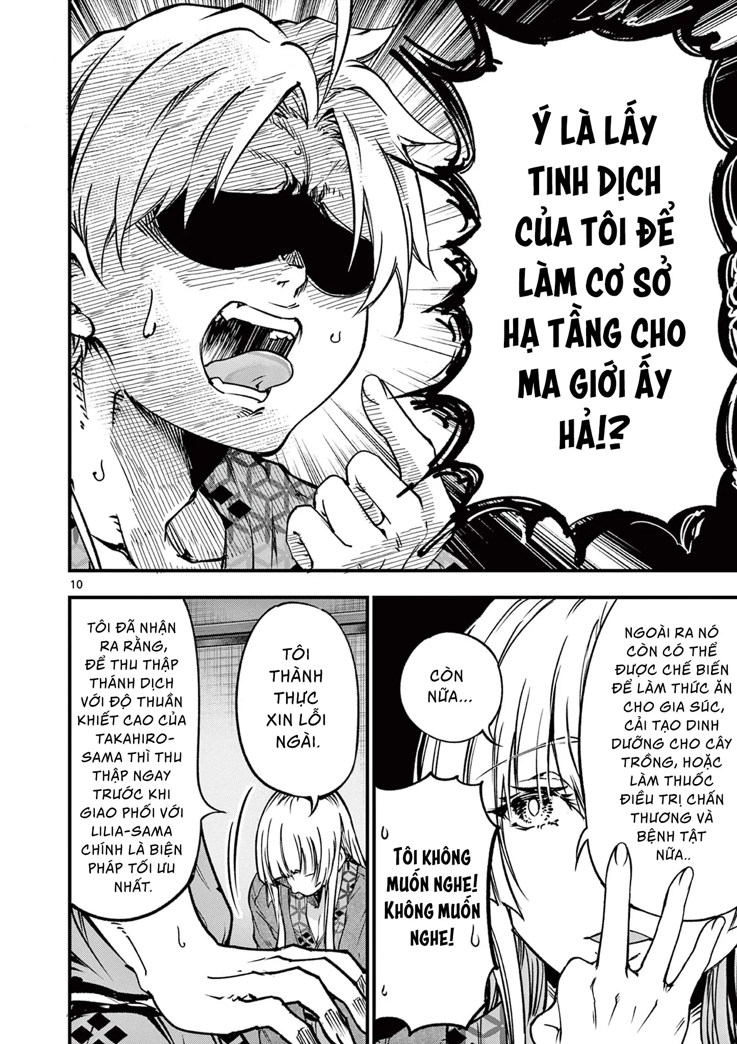 Lilia Mang Thai Chapter 30 - 11