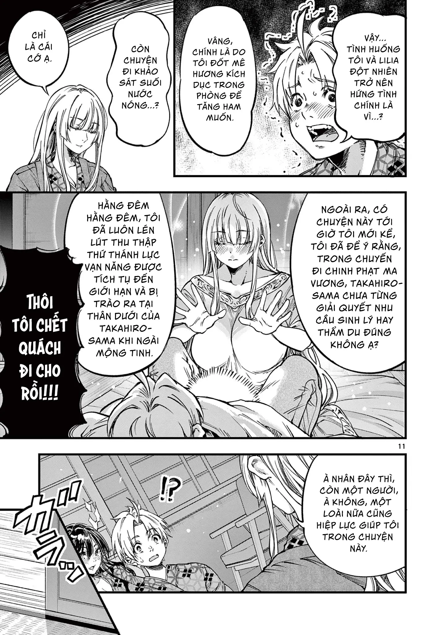 Lilia Mang Thai Chapter 30 - 12