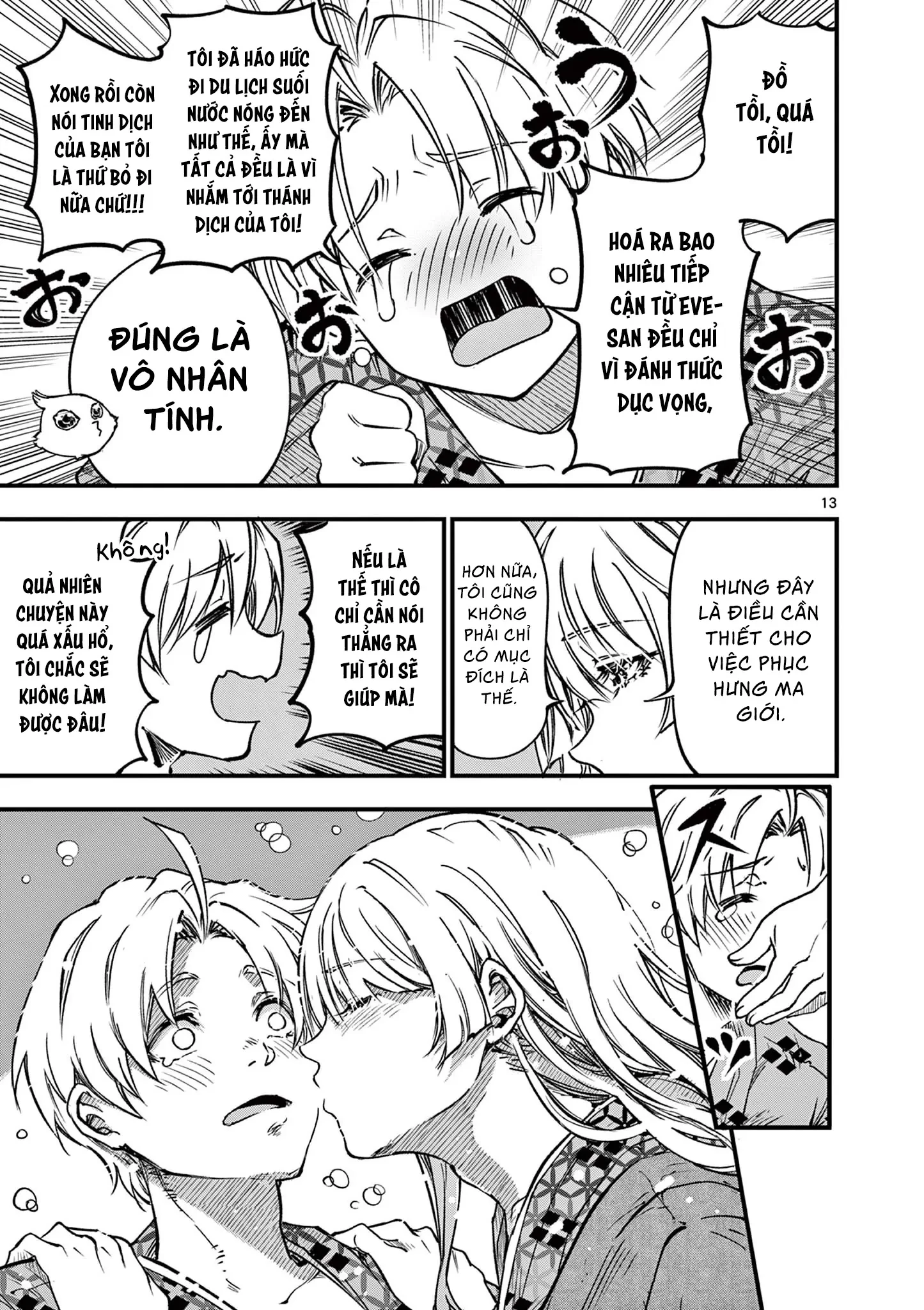 Lilia Mang Thai Chapter 30 - 14