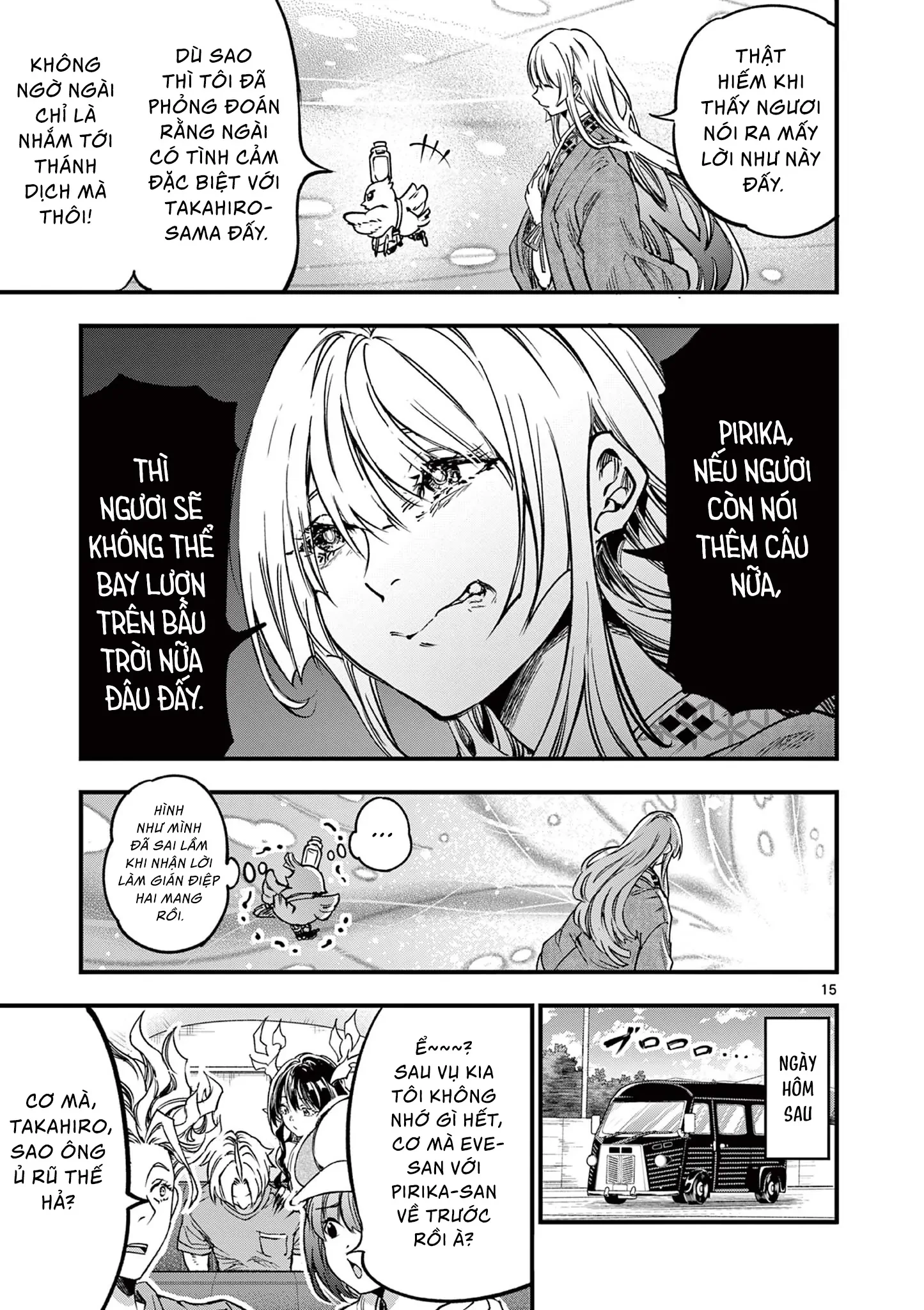 Lilia Mang Thai Chapter 30 - 16