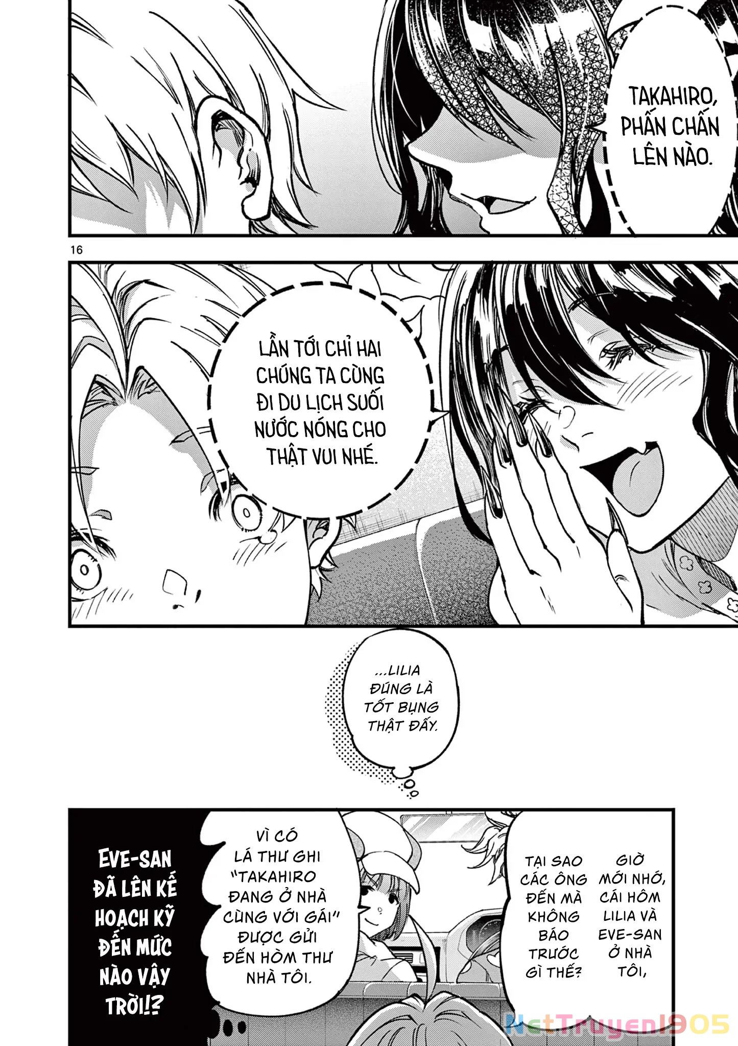 Lilia Mang Thai Chapter 30 - 17