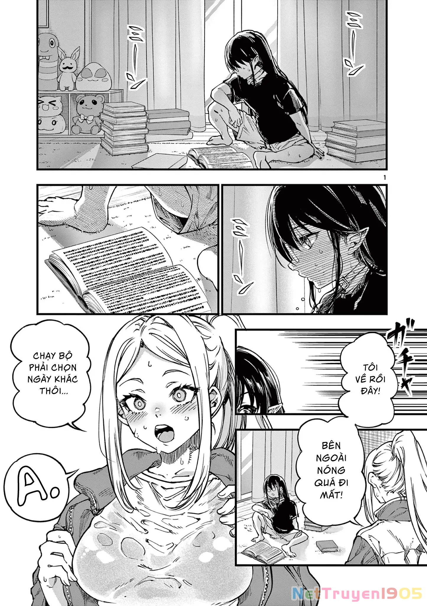 Lilia Mang Thai Chapter 31 - 2