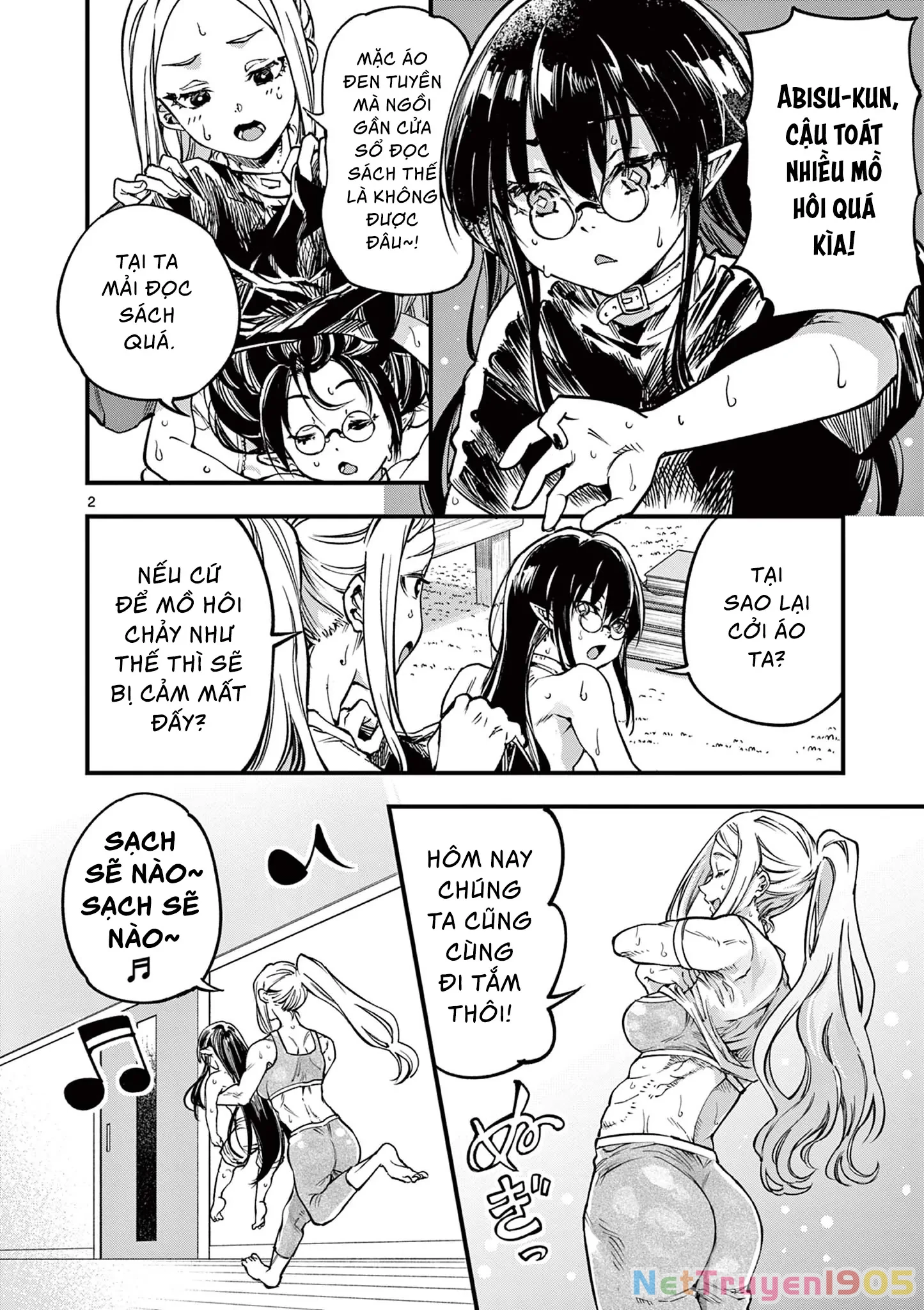 Lilia Mang Thai Chapter 31 - 3