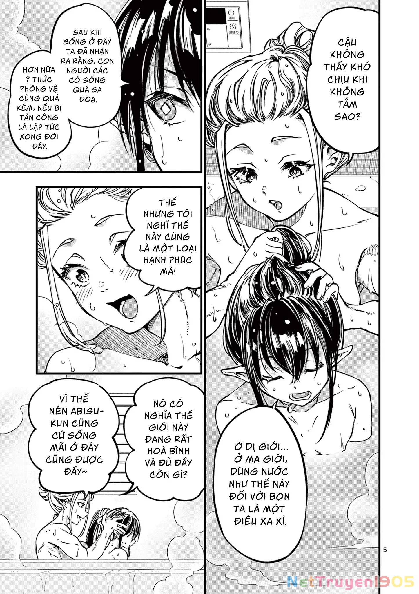 Lilia Mang Thai Chapter 31 - 6