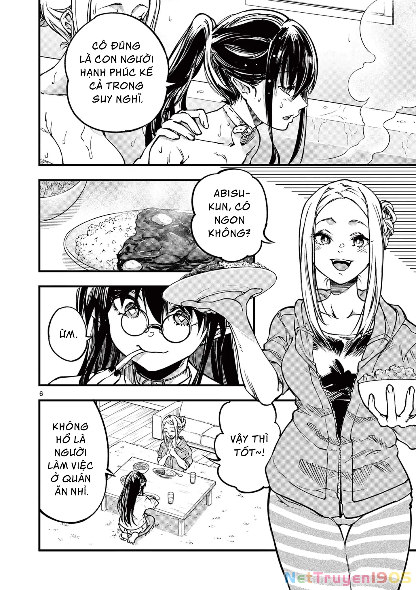 Lilia Mang Thai Chapter 31 - 7