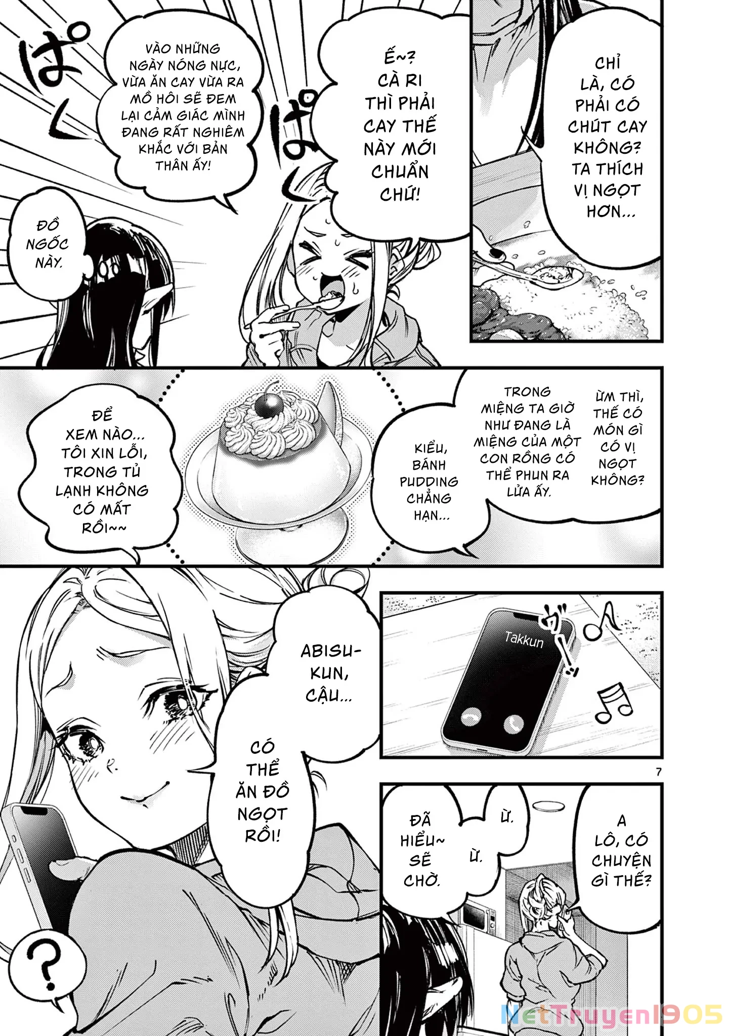 Lilia Mang Thai Chapter 31 - 8