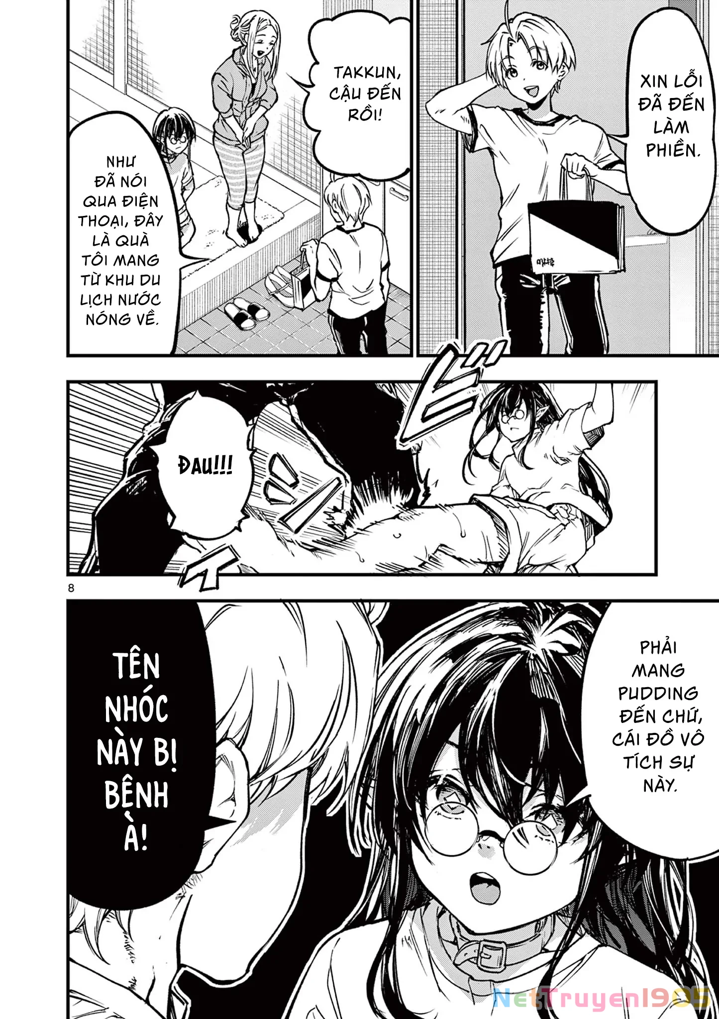 Lilia Mang Thai Chapter 31 - 9