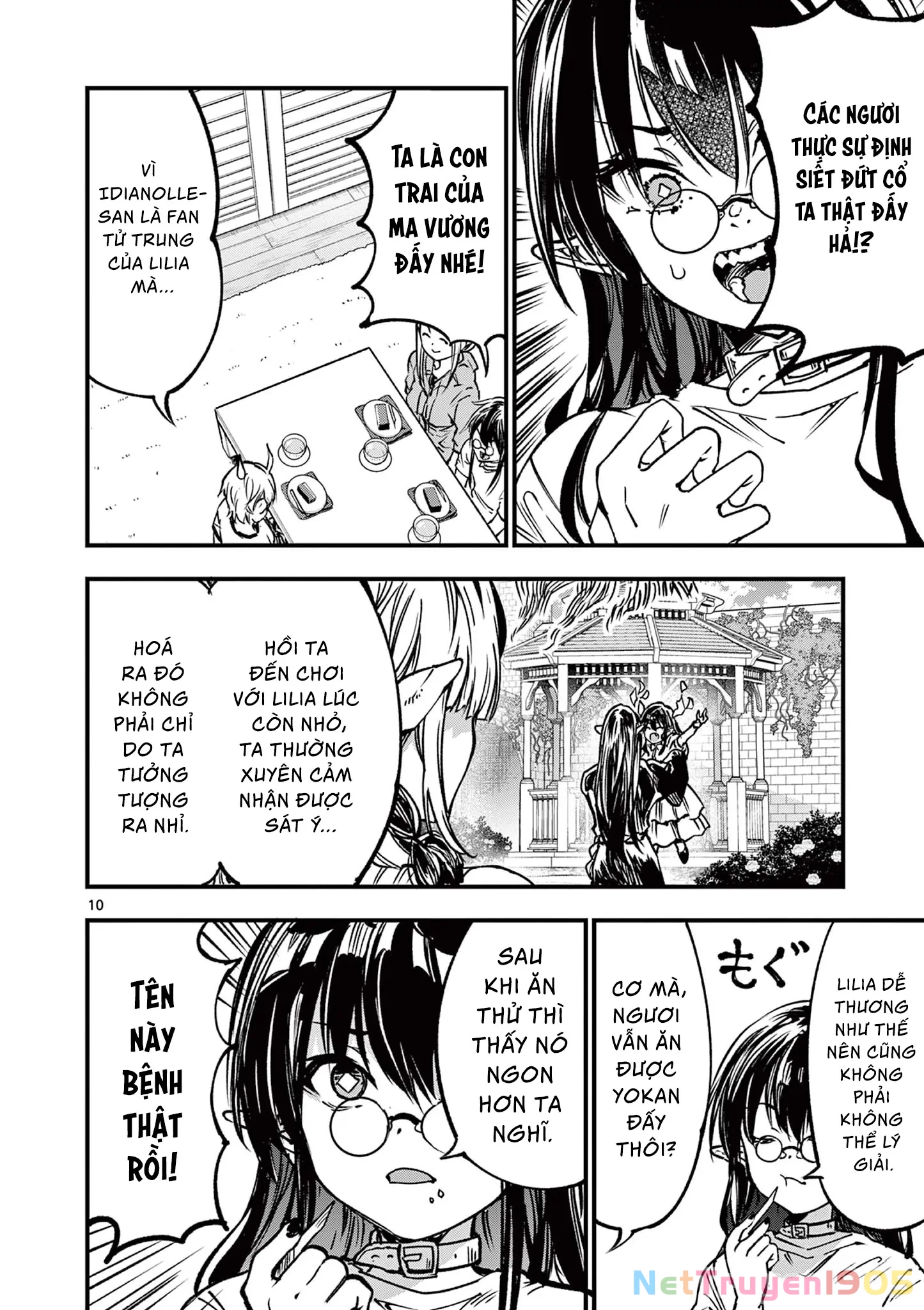 Lilia Mang Thai Chapter 31 - 11