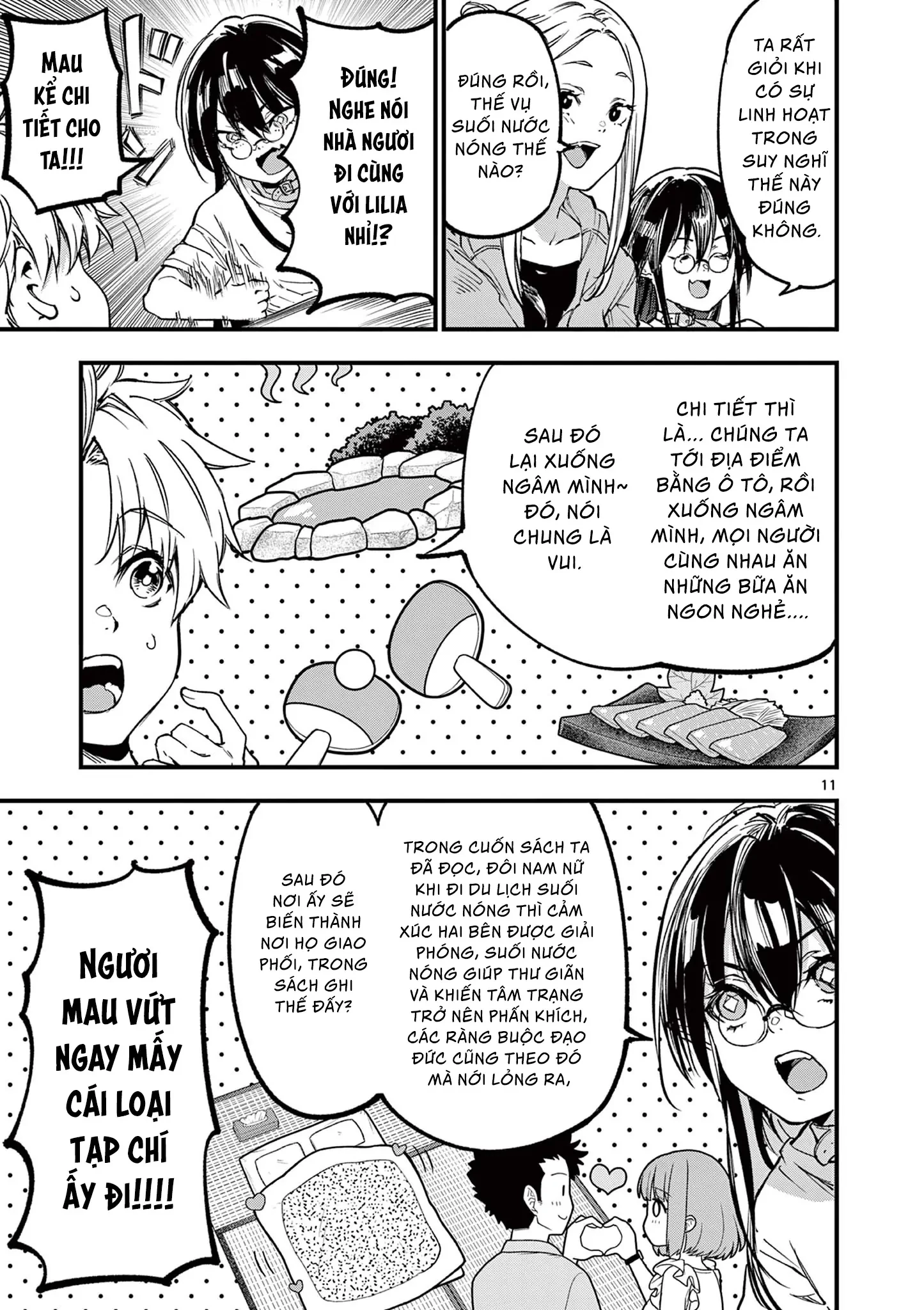 Lilia Mang Thai Chapter 31 - 12