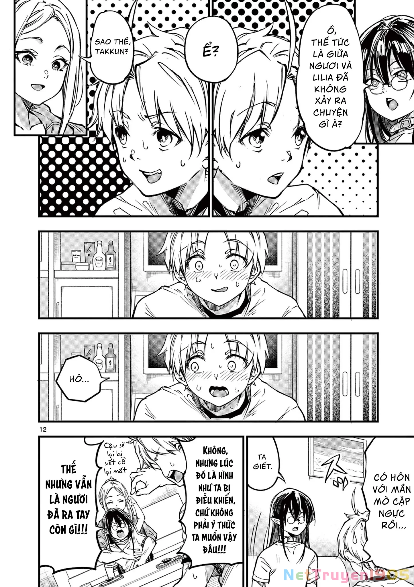 Lilia Mang Thai Chapter 31 - 13