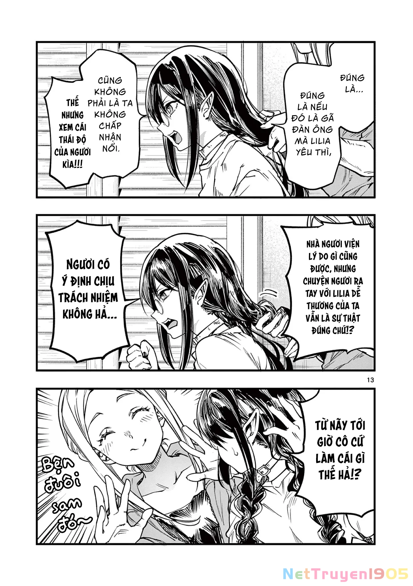 Lilia Mang Thai Chapter 31 - 14