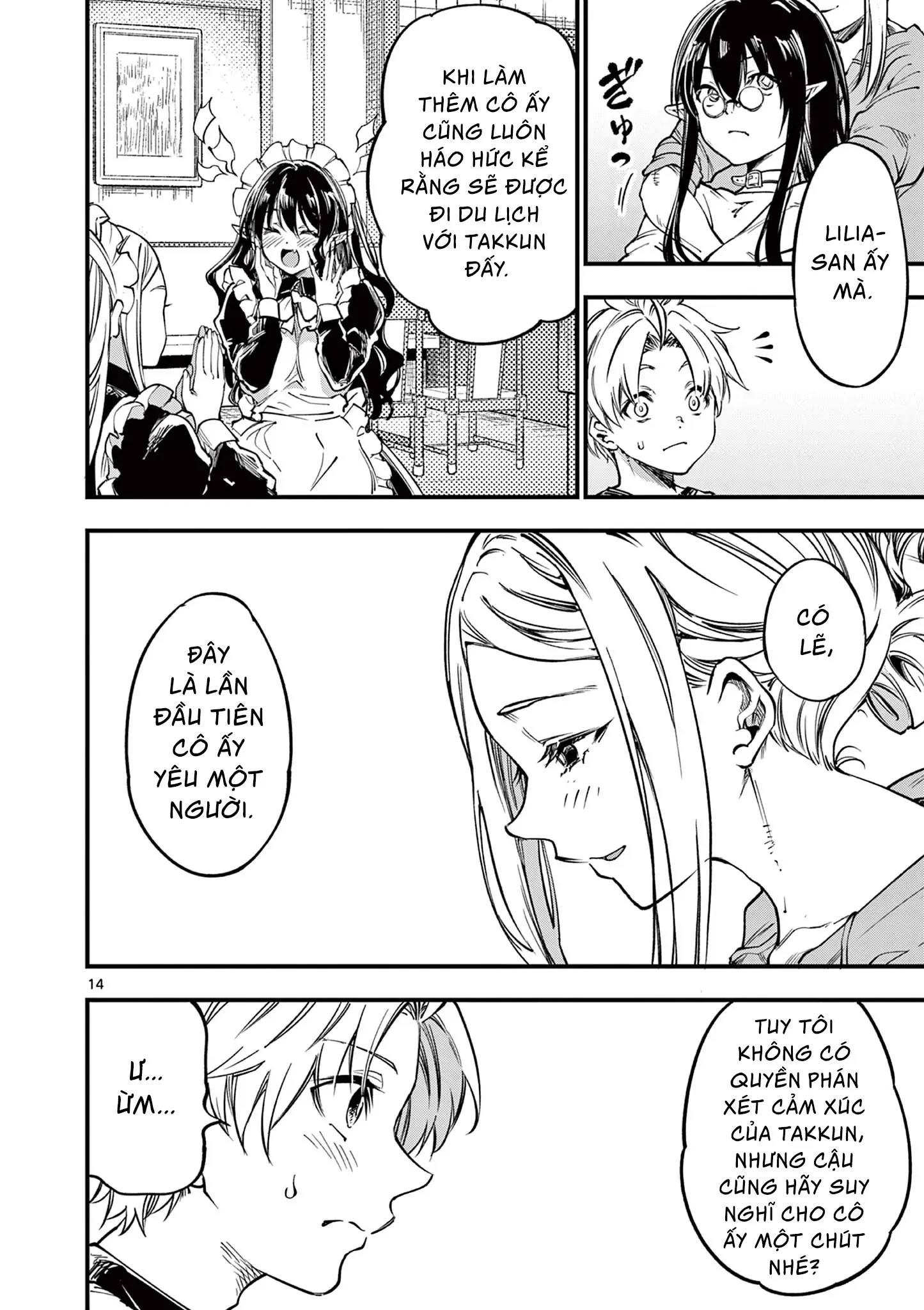 Lilia Mang Thai Chapter 31 - 15