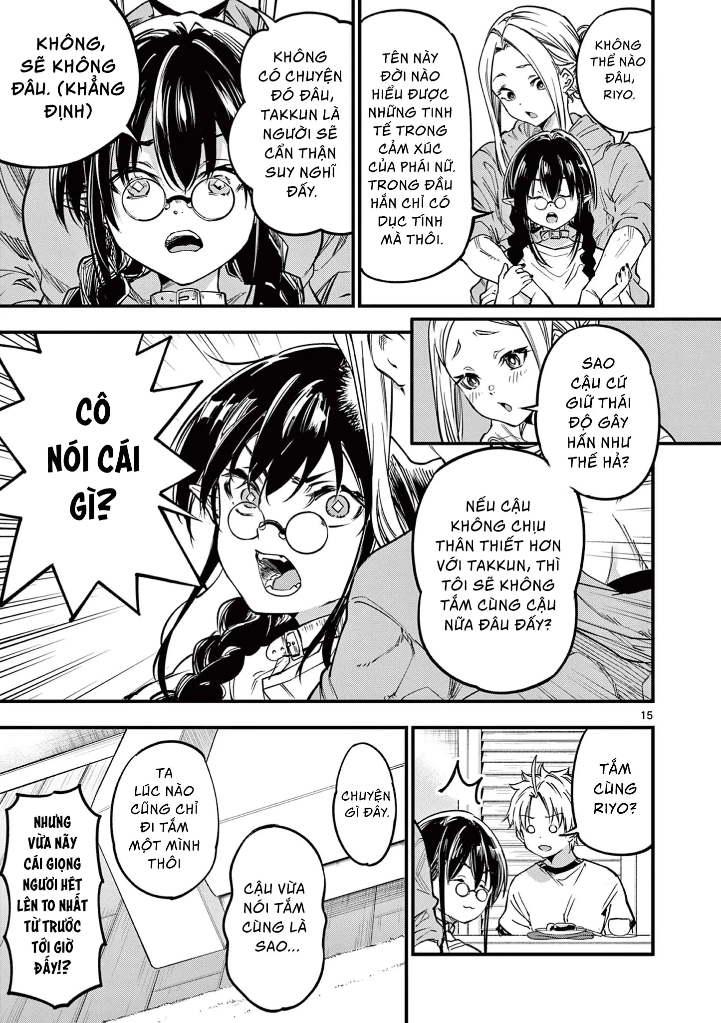 Lilia Mang Thai Chapter 31 - 16