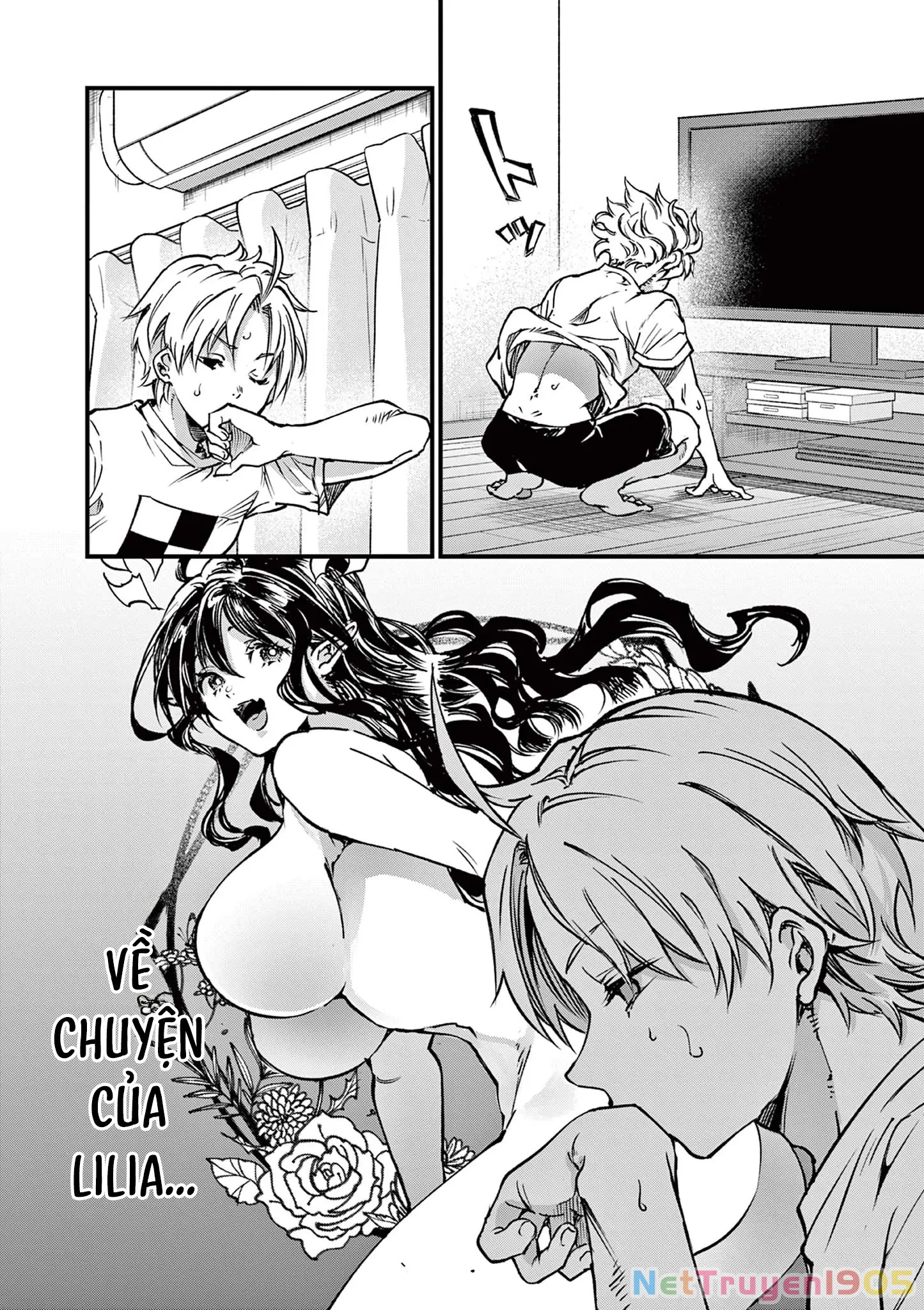 Lilia Mang Thai Chapter 32 - 3