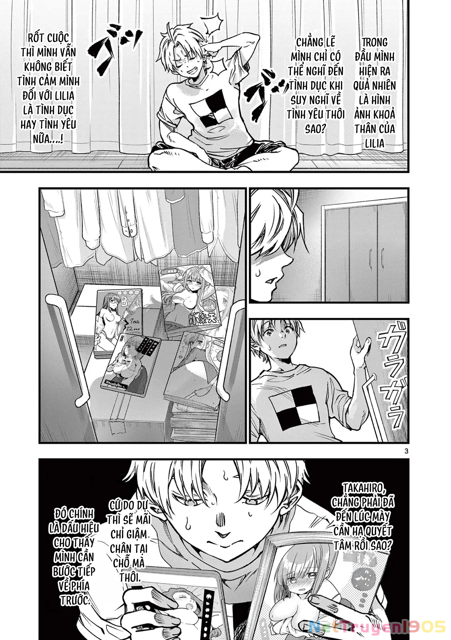 Lilia Mang Thai Chapter 32 - 4