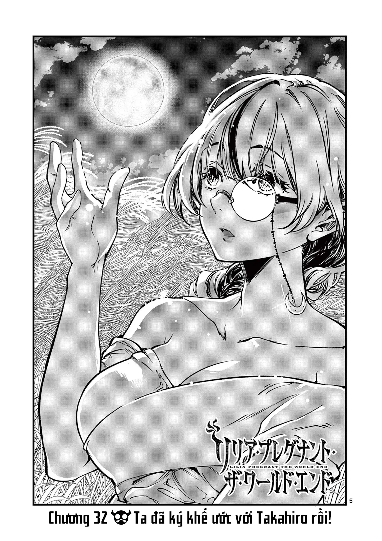 Lilia Mang Thai Chapter 32 - 6