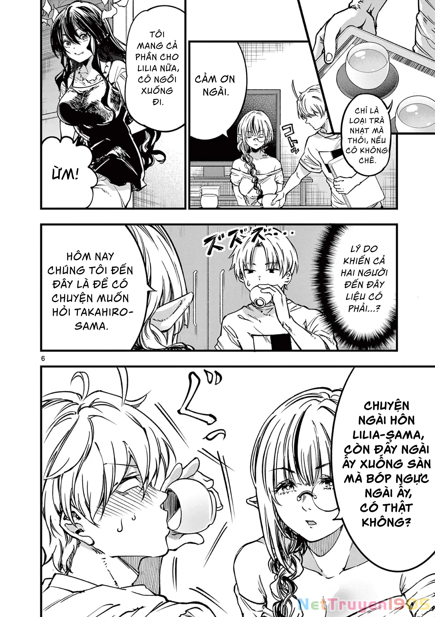 Lilia Mang Thai Chapter 32 - 7