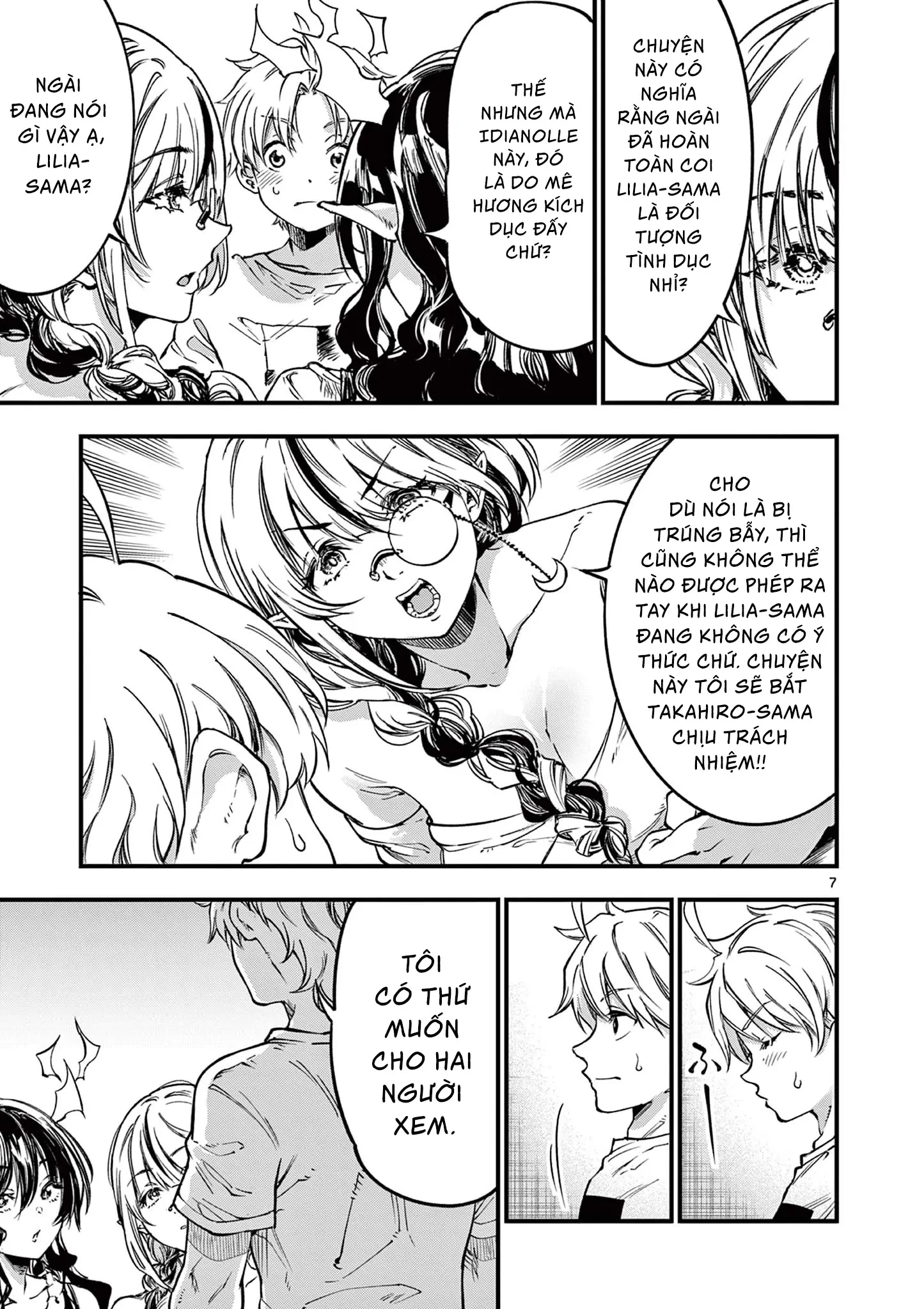 Lilia Mang Thai Chapter 32 - 8