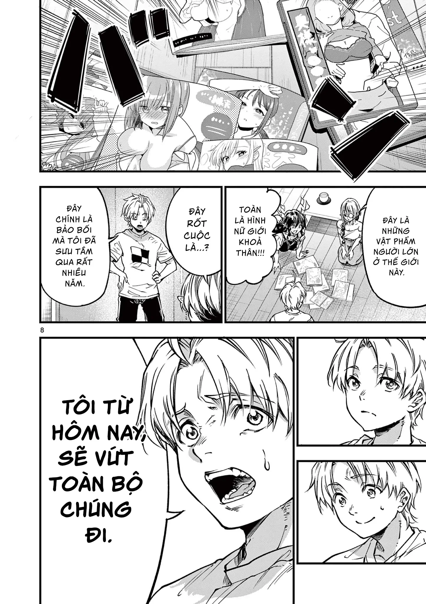 Lilia Mang Thai Chapter 32 - 9