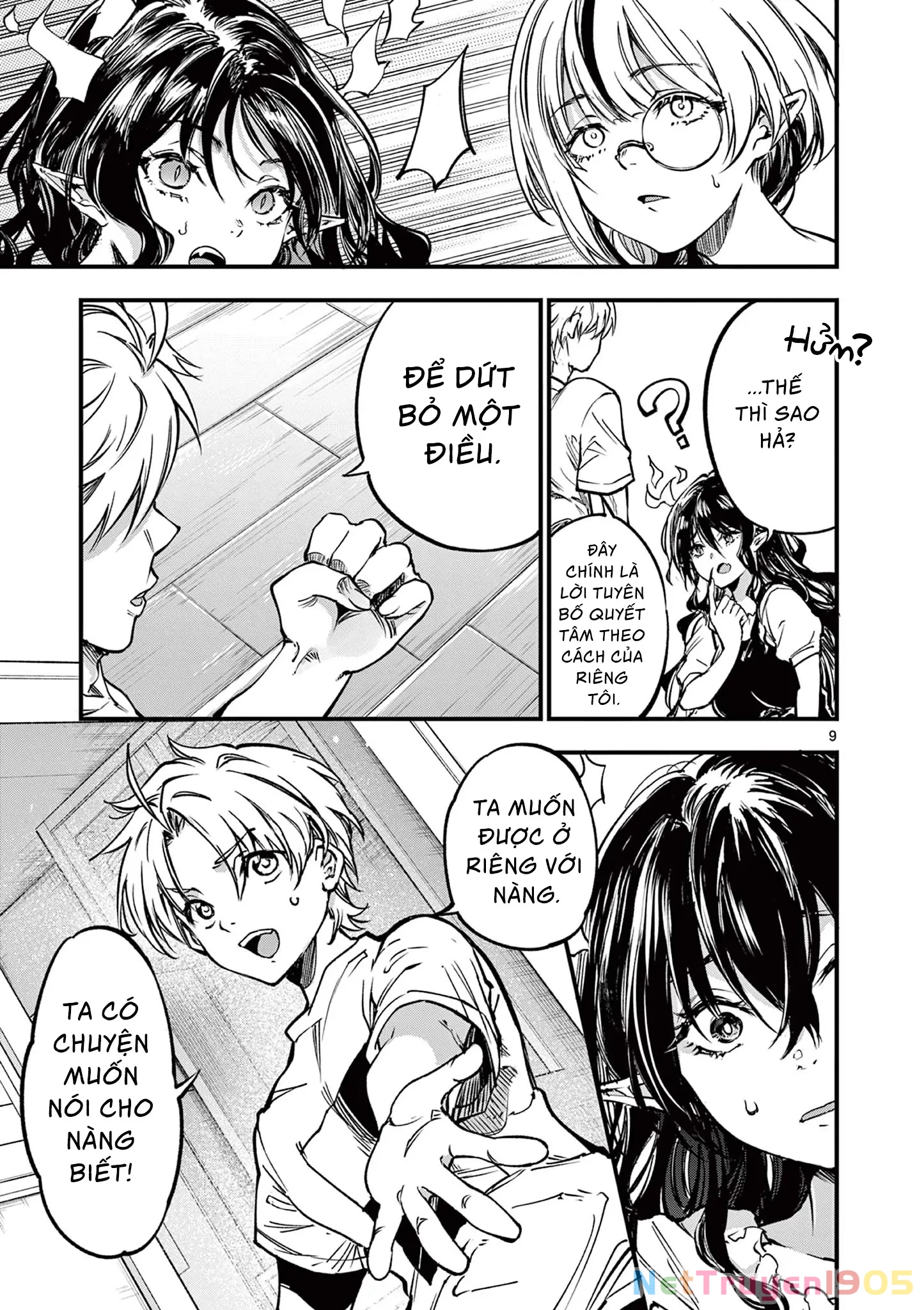 Lilia Mang Thai Chapter 32 - 10