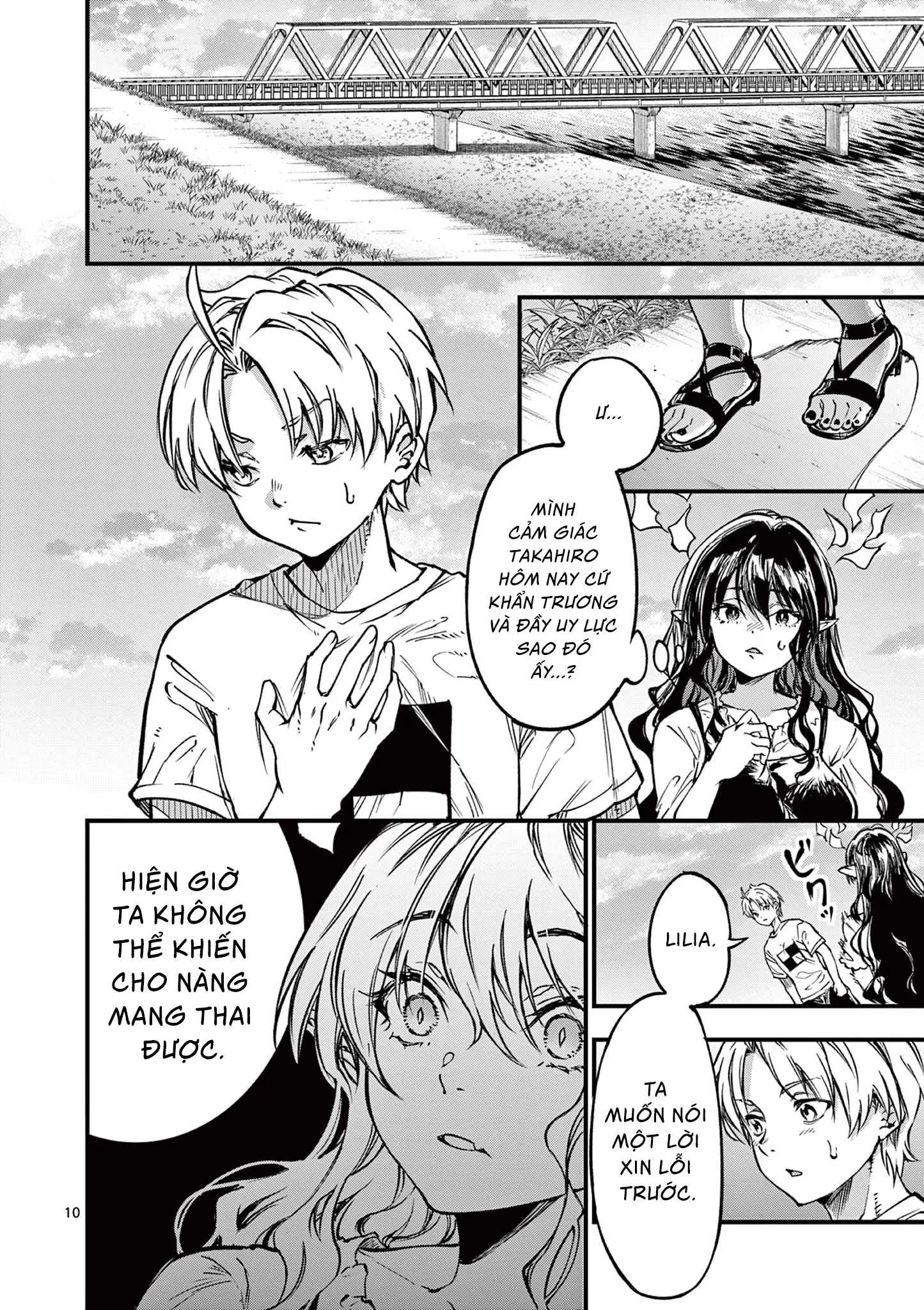 Lilia Mang Thai Chapter 32 - 11