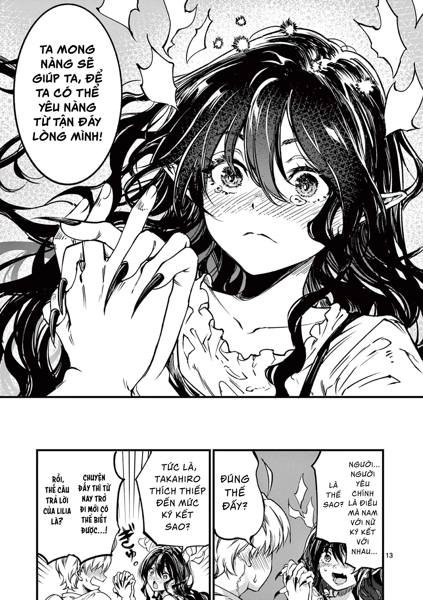 Lilia Mang Thai Chapter 32 - 14
