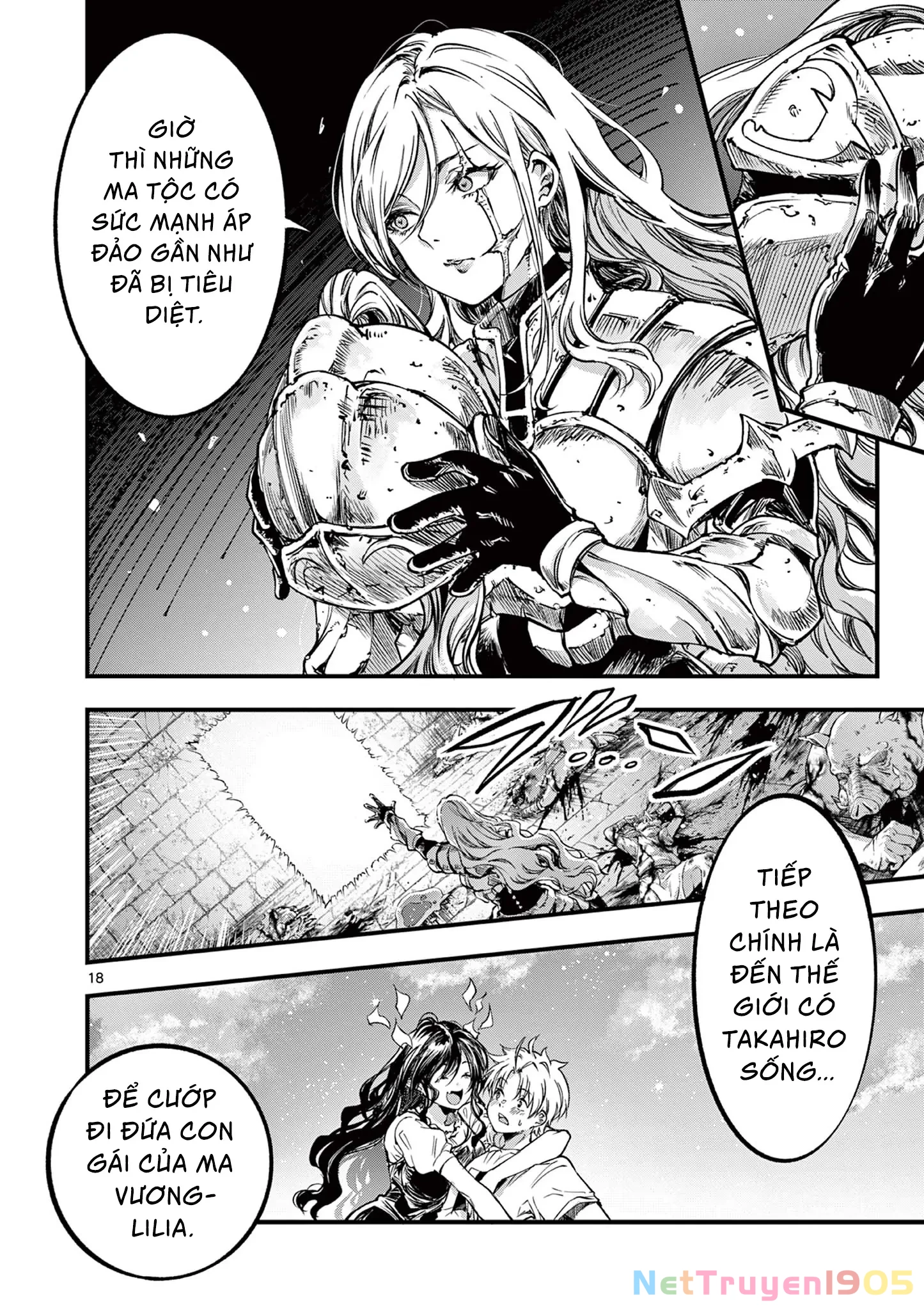Lilia Mang Thai Chapter 32 - 18