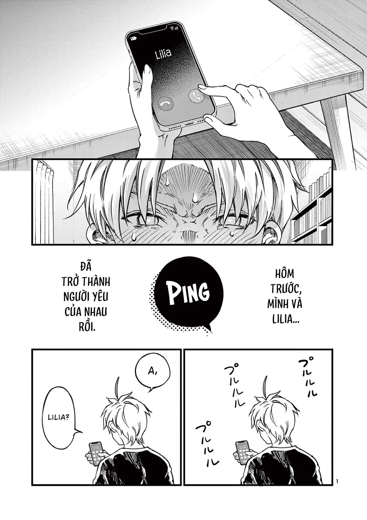 Lilia Mang Thai Chapter 33 - 2