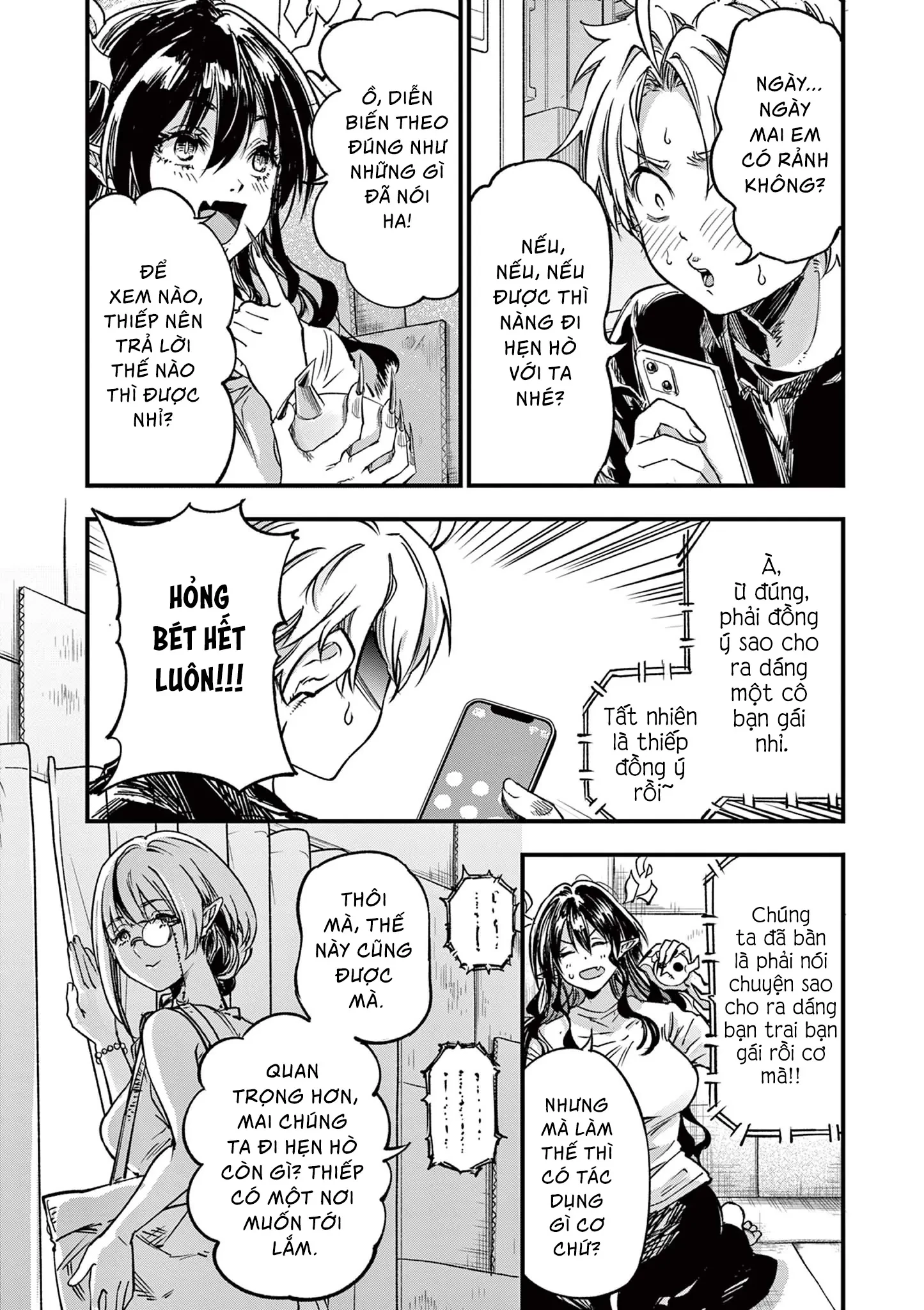 Lilia Mang Thai Chapter 33 - 3