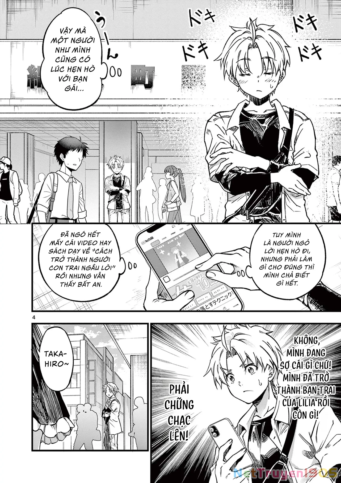 Lilia Mang Thai Chapter 33 - 5