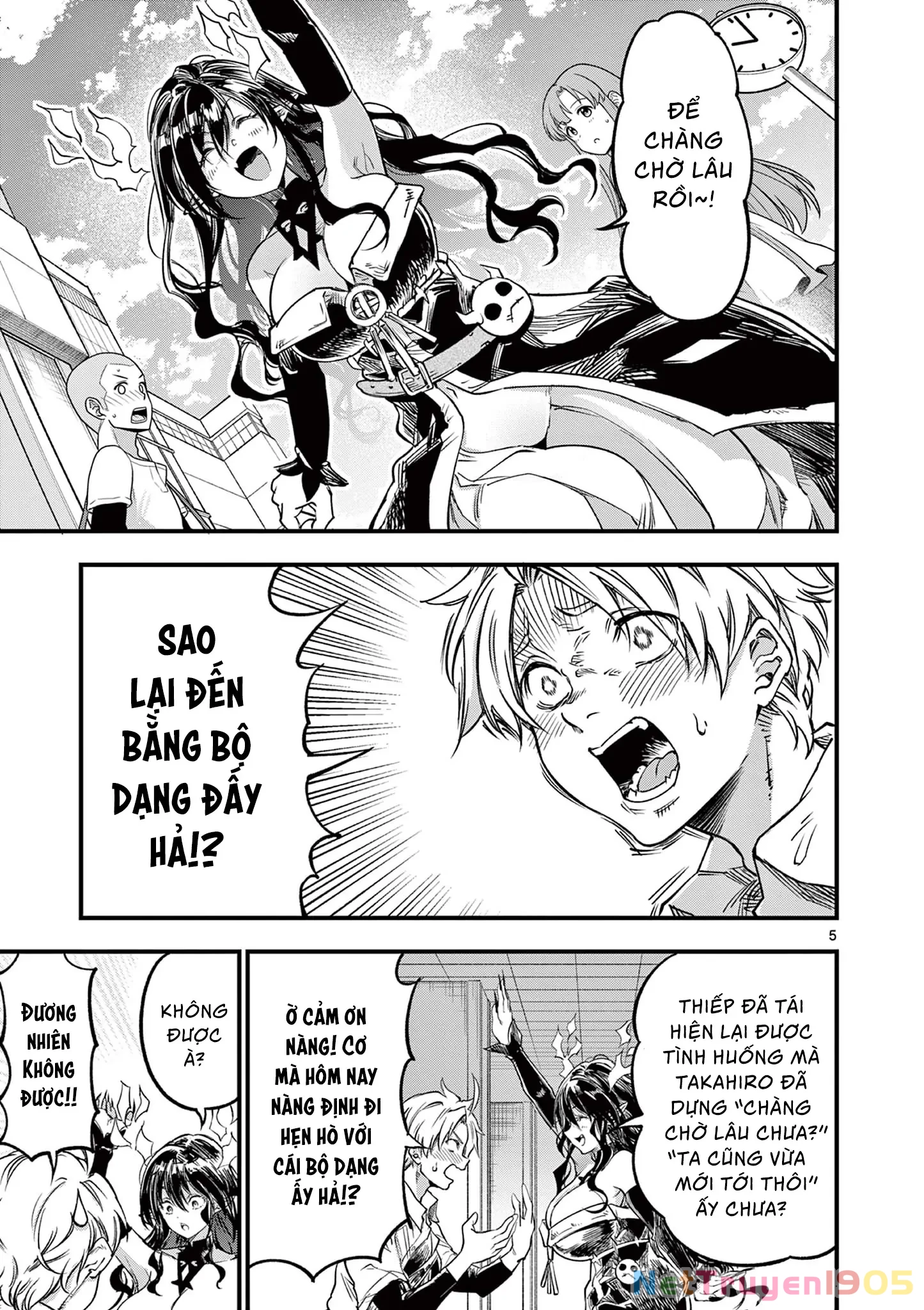 Lilia Mang Thai Chapter 33 - 6