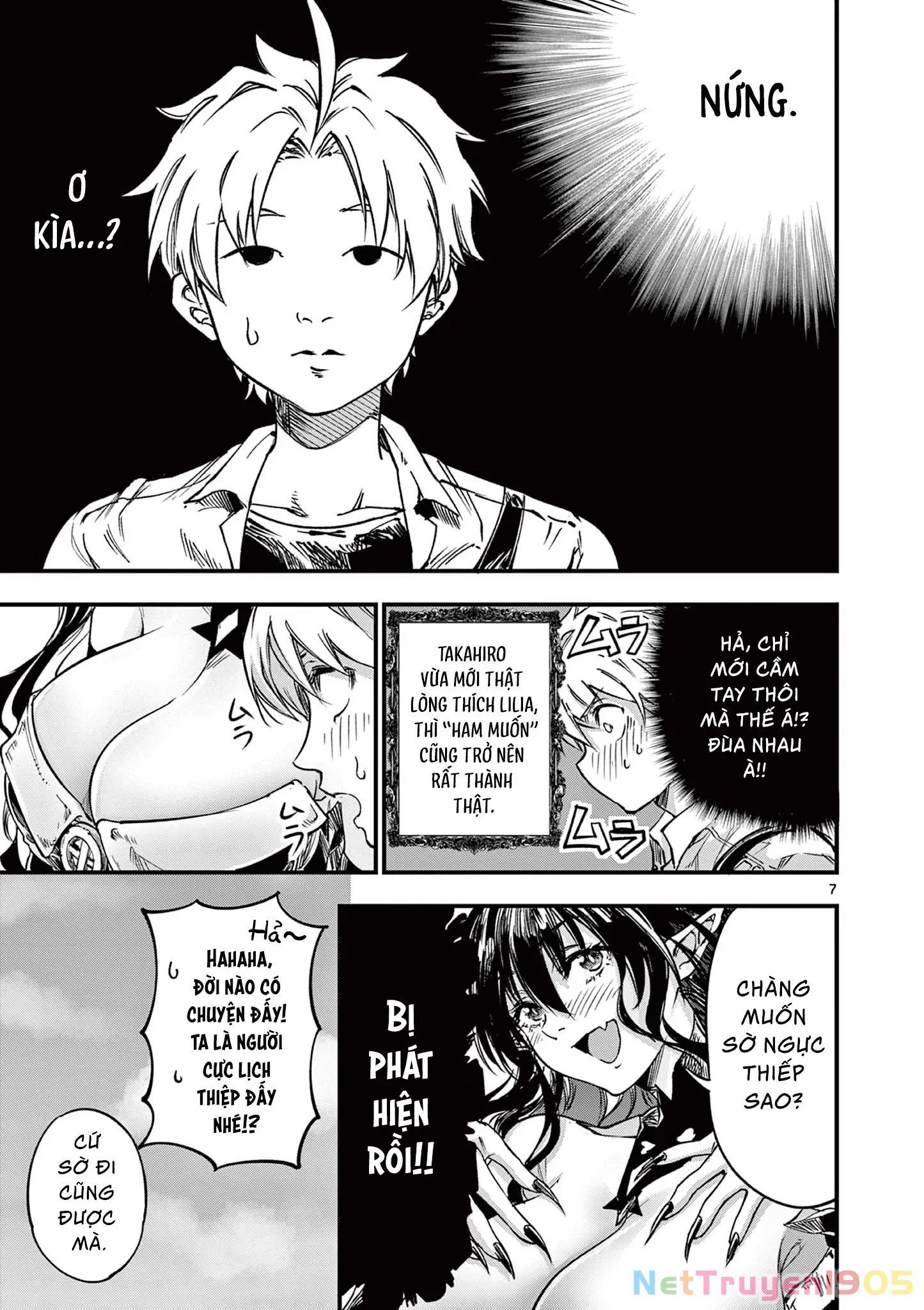 Lilia Mang Thai Chapter 33 - 8