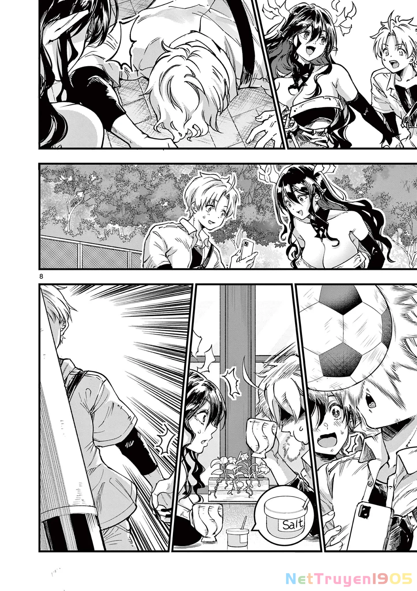 Lilia Mang Thai Chapter 33 - 9
