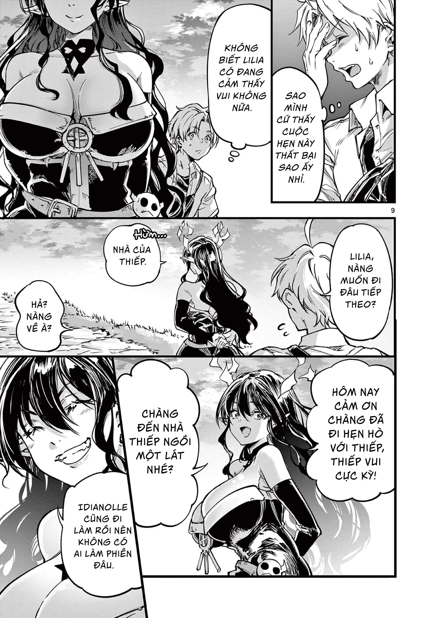 Lilia Mang Thai Chapter 33 - 10