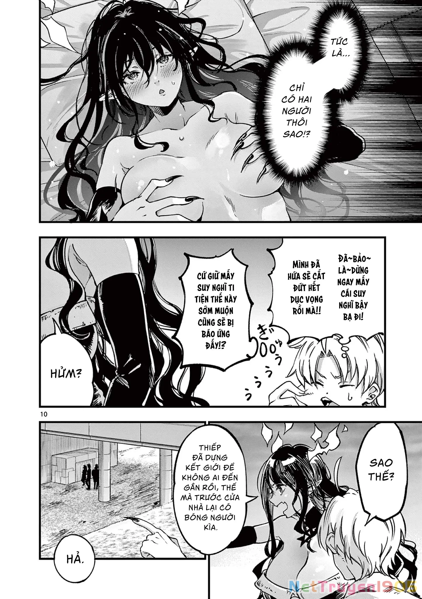 Lilia Mang Thai Chapter 33 - 11