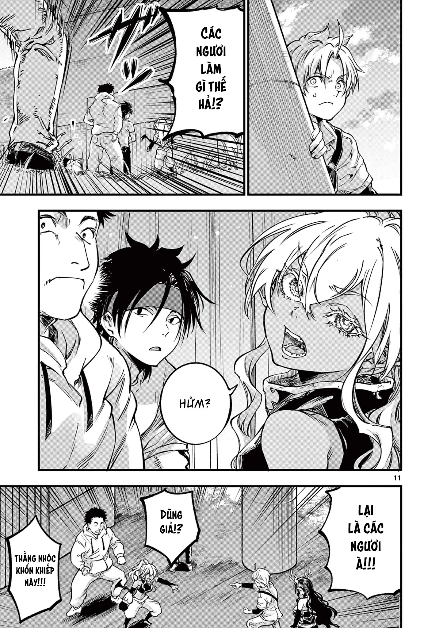 Lilia Mang Thai Chapter 33 - 12