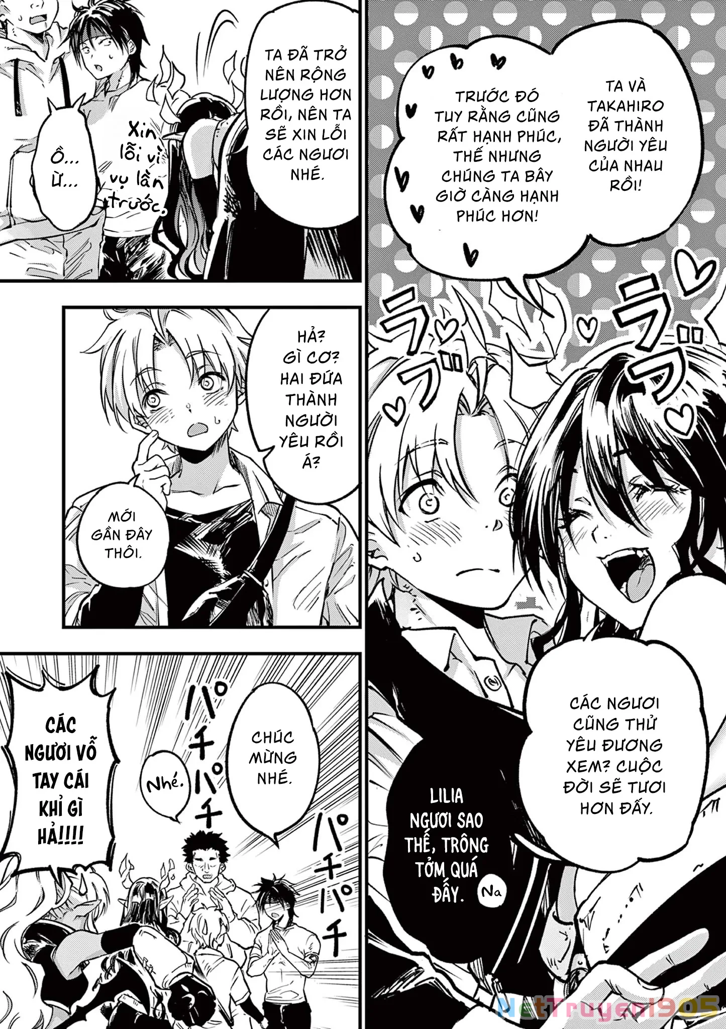 Lilia Mang Thai Chapter 33 - 14