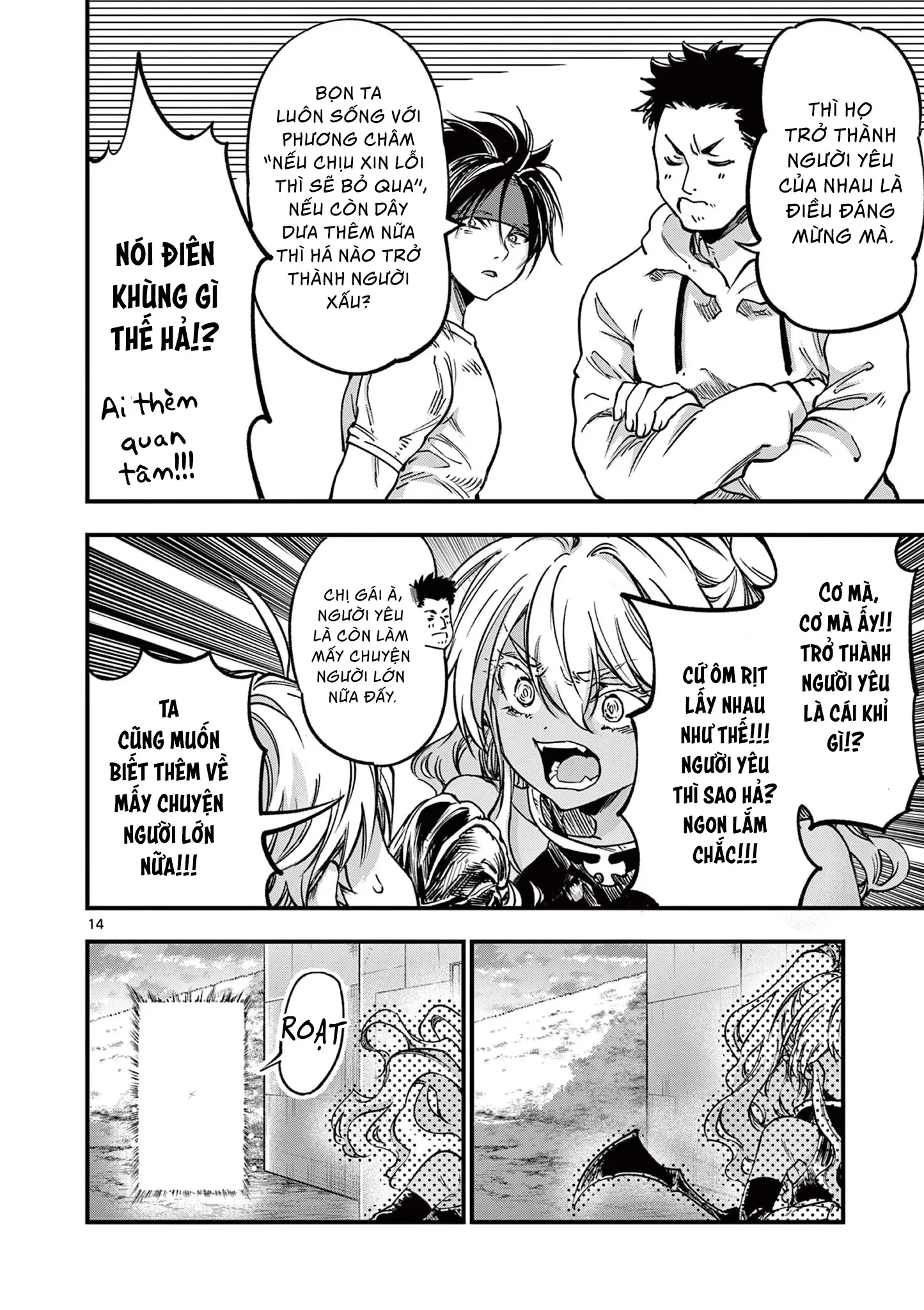 Lilia Mang Thai Chapter 33 - 15