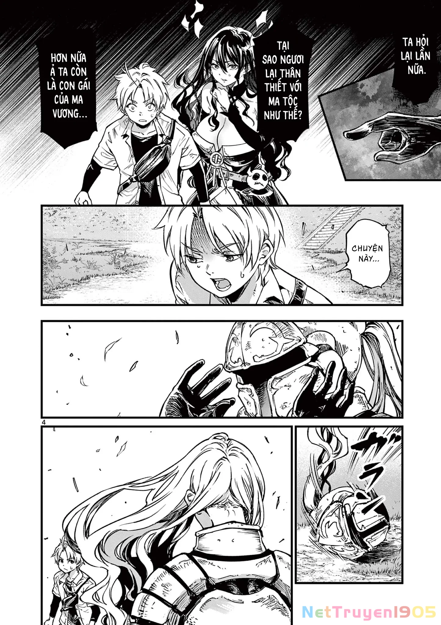 Lilia Mang Thai Chapter 34 - 5