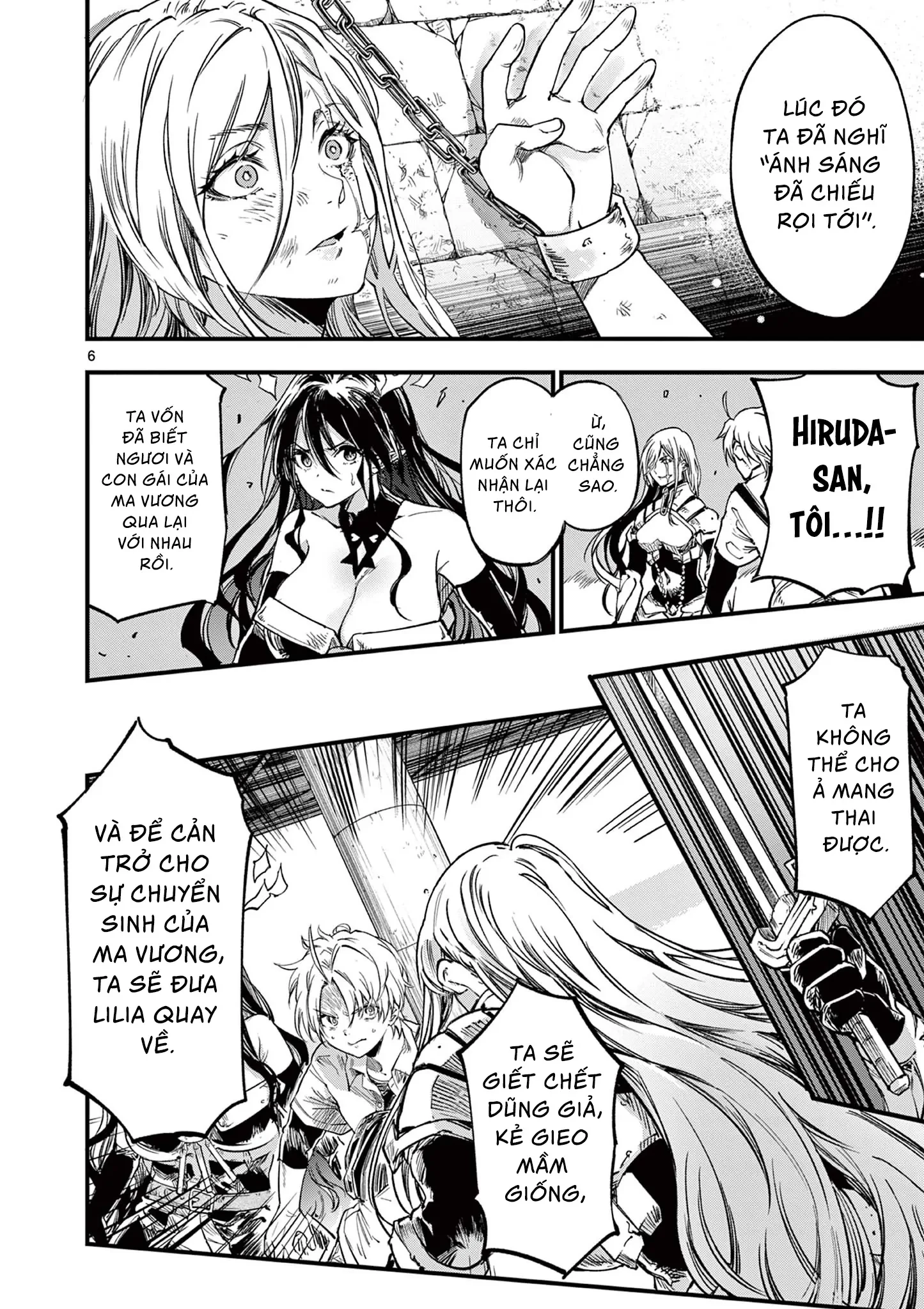 Lilia Mang Thai Chapter 34 - 7