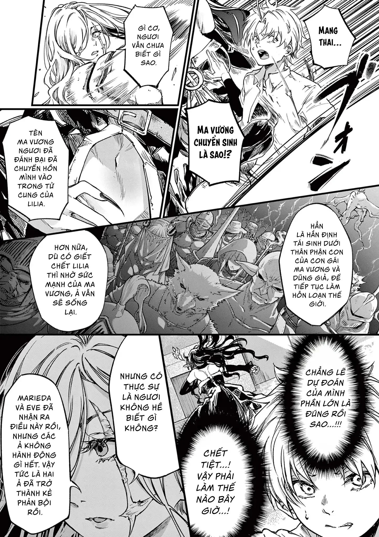 Lilia Mang Thai Chapter 34 - 8