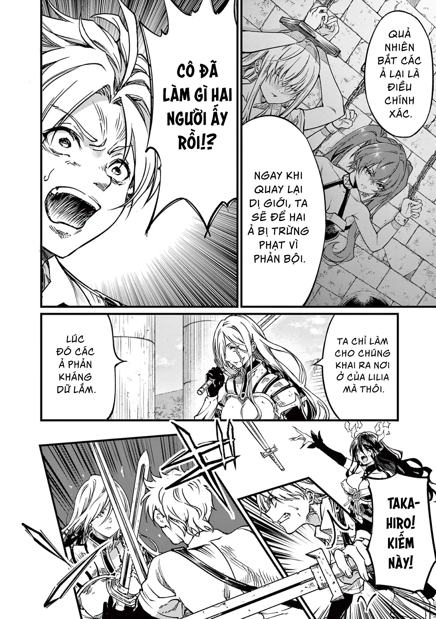 Lilia Mang Thai Chapter 34 - 9