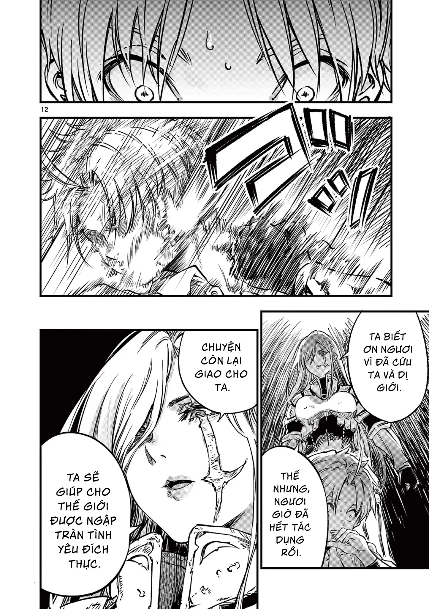 Lilia Mang Thai Chapter 34 - 12