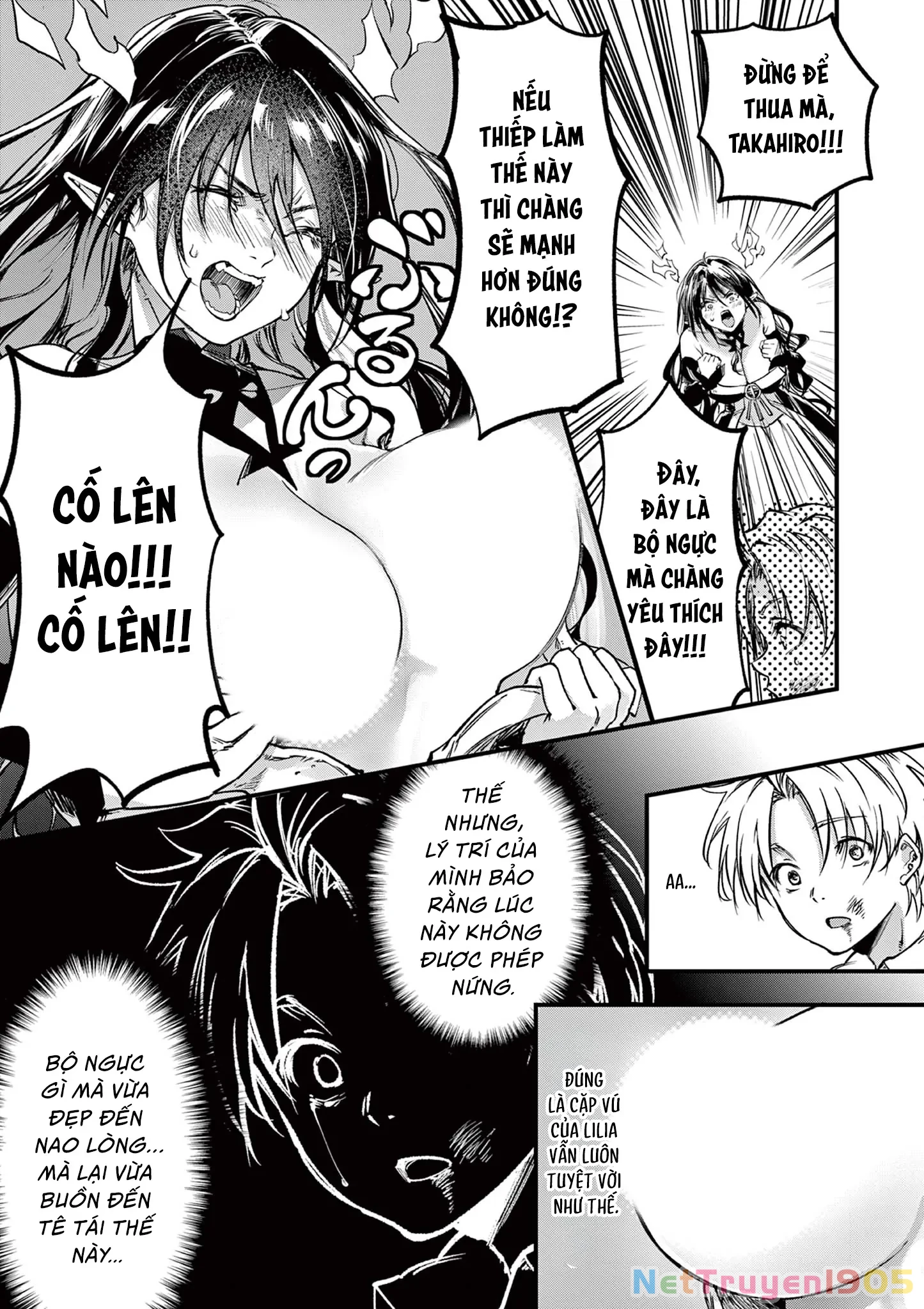 Lilia Mang Thai Chapter 34 - 13