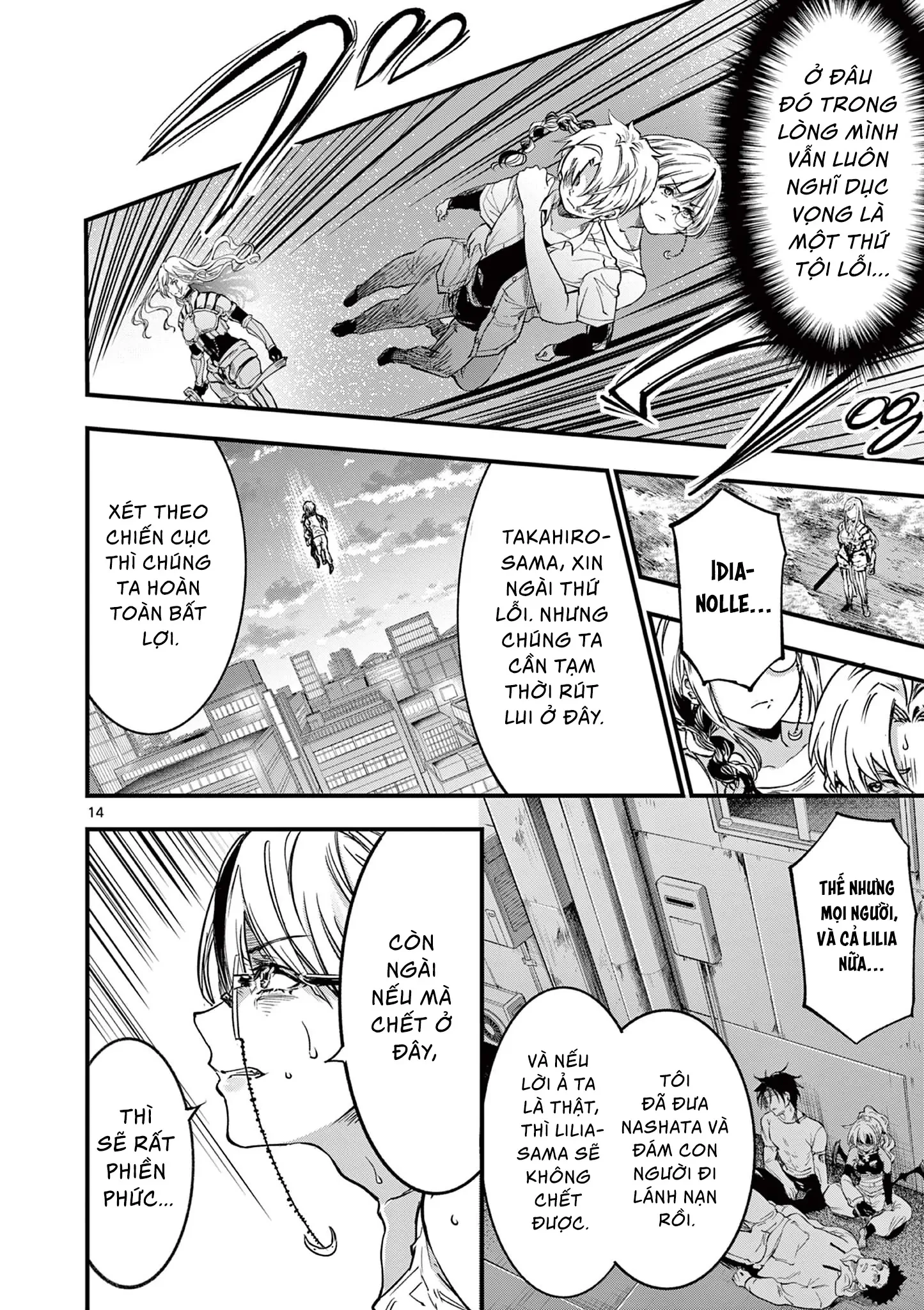 Lilia Mang Thai Chapter 34 - 14