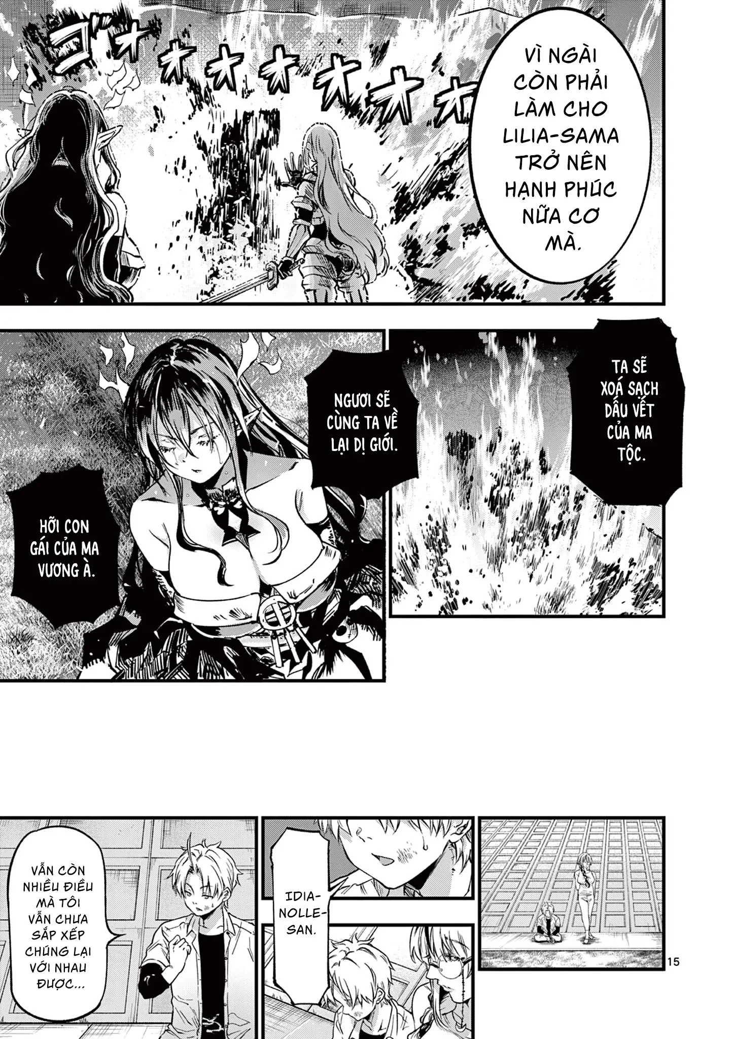 Lilia Mang Thai Chapter 34 - 15