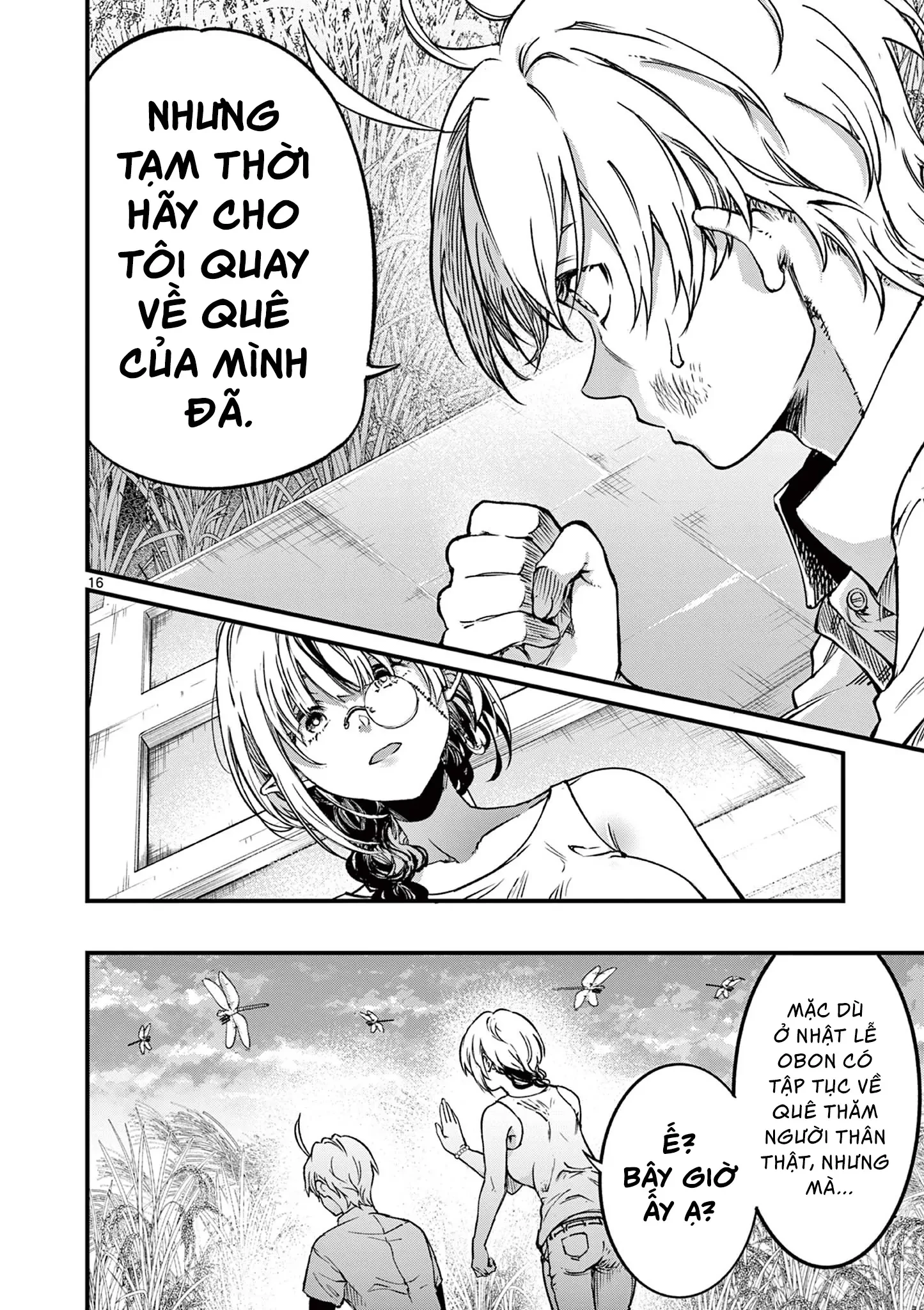 Lilia Mang Thai Chapter 34 - 16