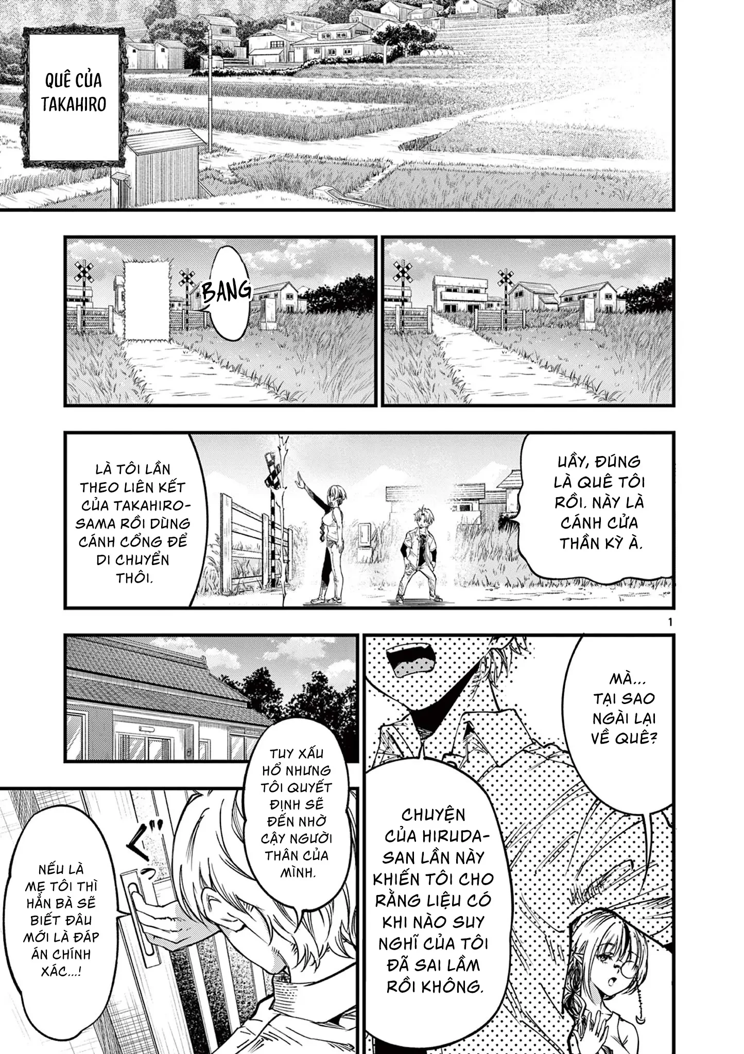 Lilia Mang Thai Chapter 35 - 2