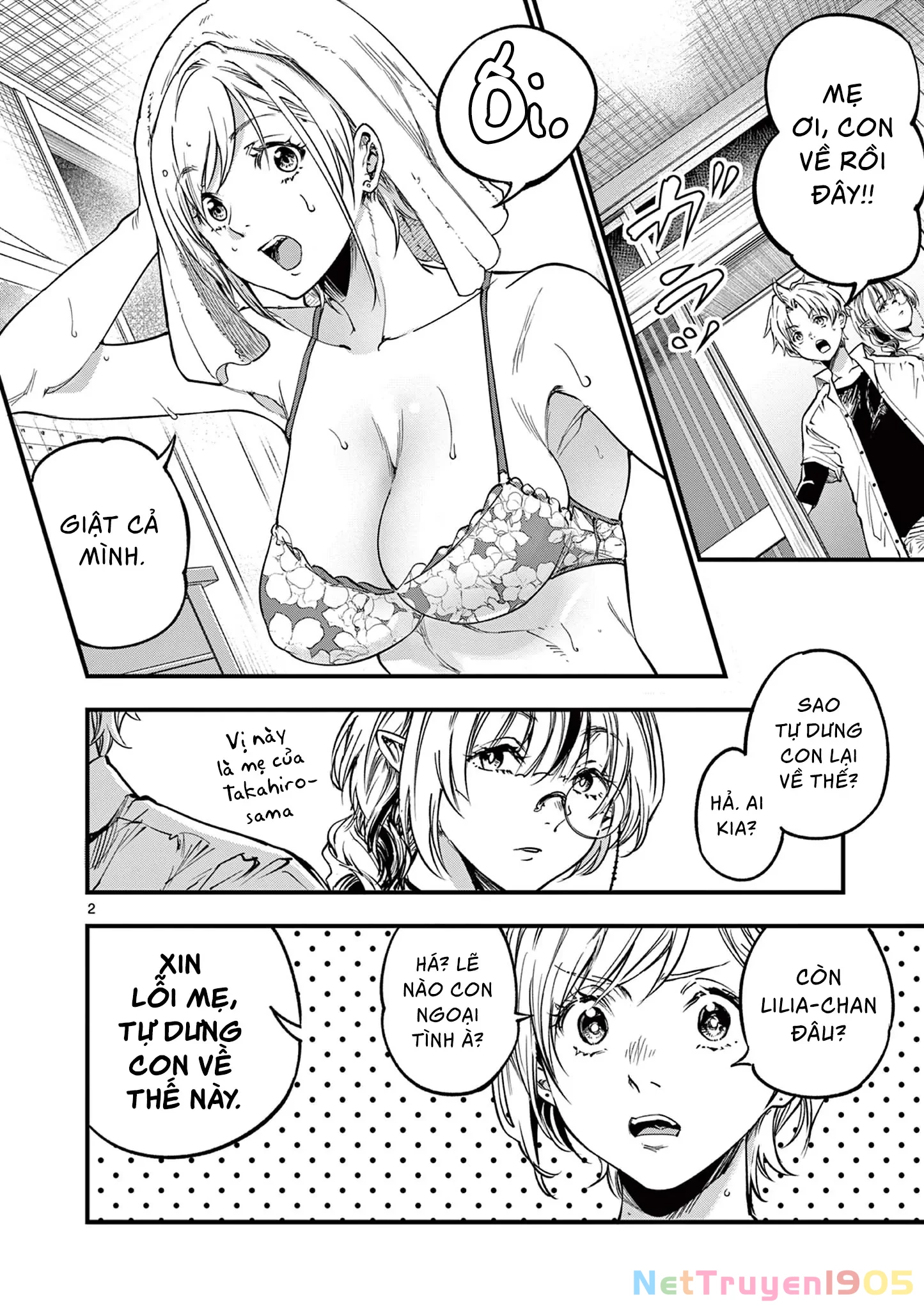 Lilia Mang Thai Chapter 35 - 3