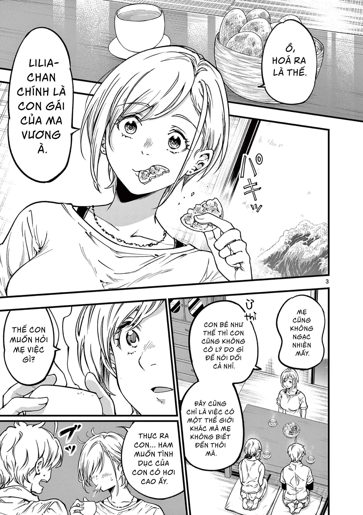 Lilia Mang Thai Chapter 35 - 4